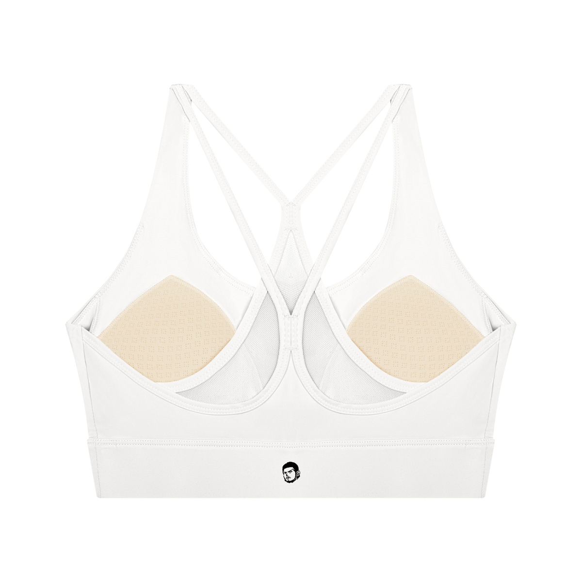 Women's Cropped Yoga Sport Bra