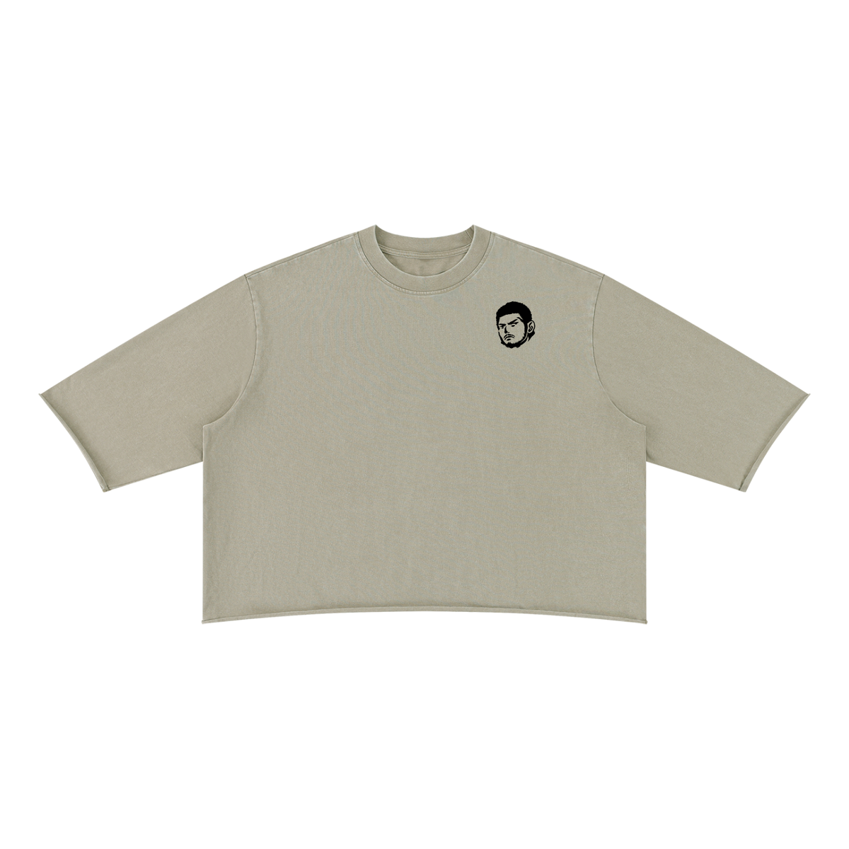 Overachievers Club' Mineral Wash Boxy T-Shirt