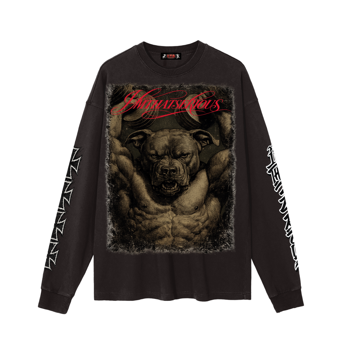 Vintage Washed Long Sleeve T-Shirt