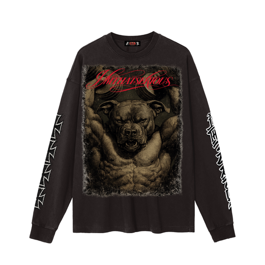 Vintage Washed Long Sleeve T-Shirt