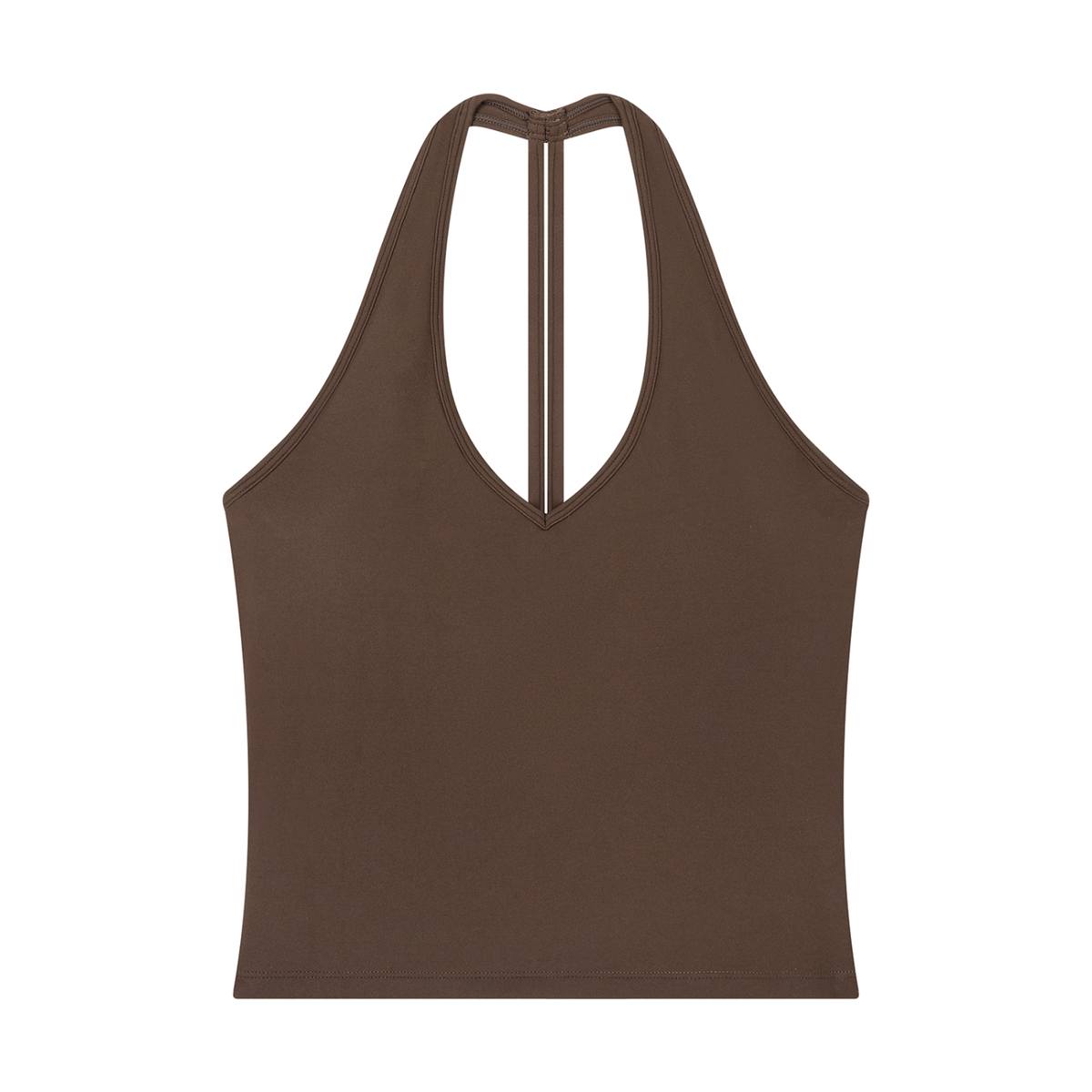 Women’s Halter V-Neck Yoga Tank Top, Tupe Top & Pants Fit
