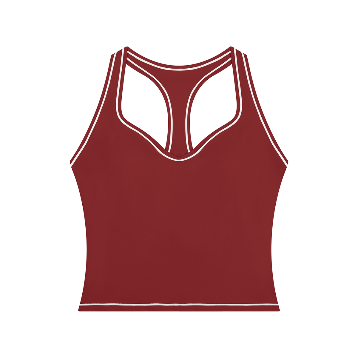 Women’s Topstitching Yoga Tank Top, Leggings & Pants Fit
