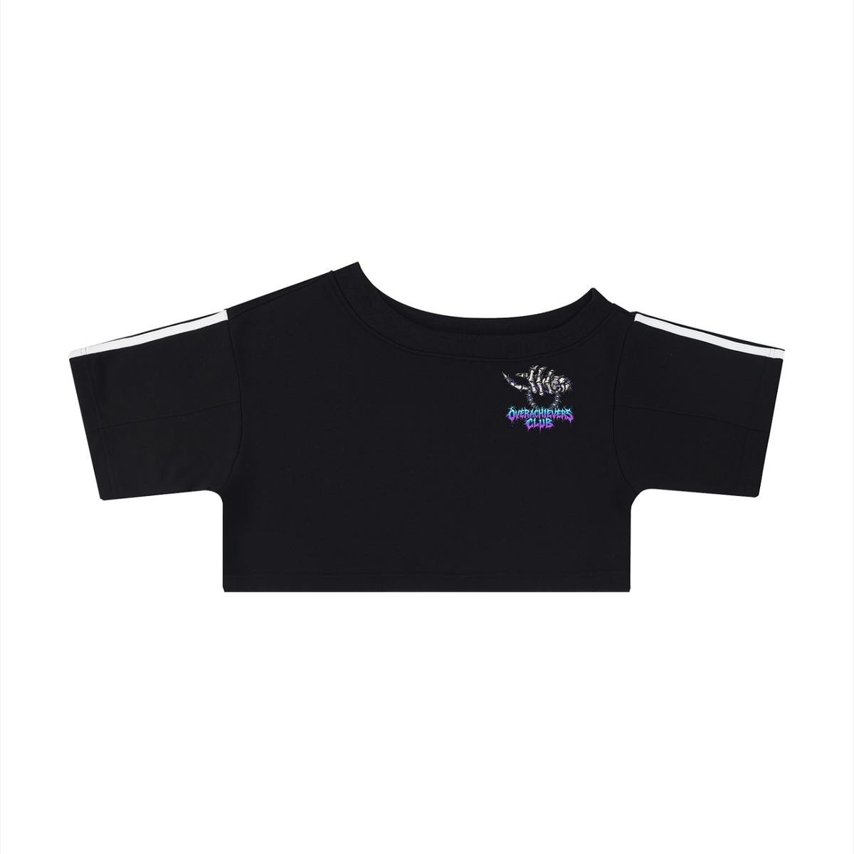 Women's Off-the-Shoulder Crop T-Shirt