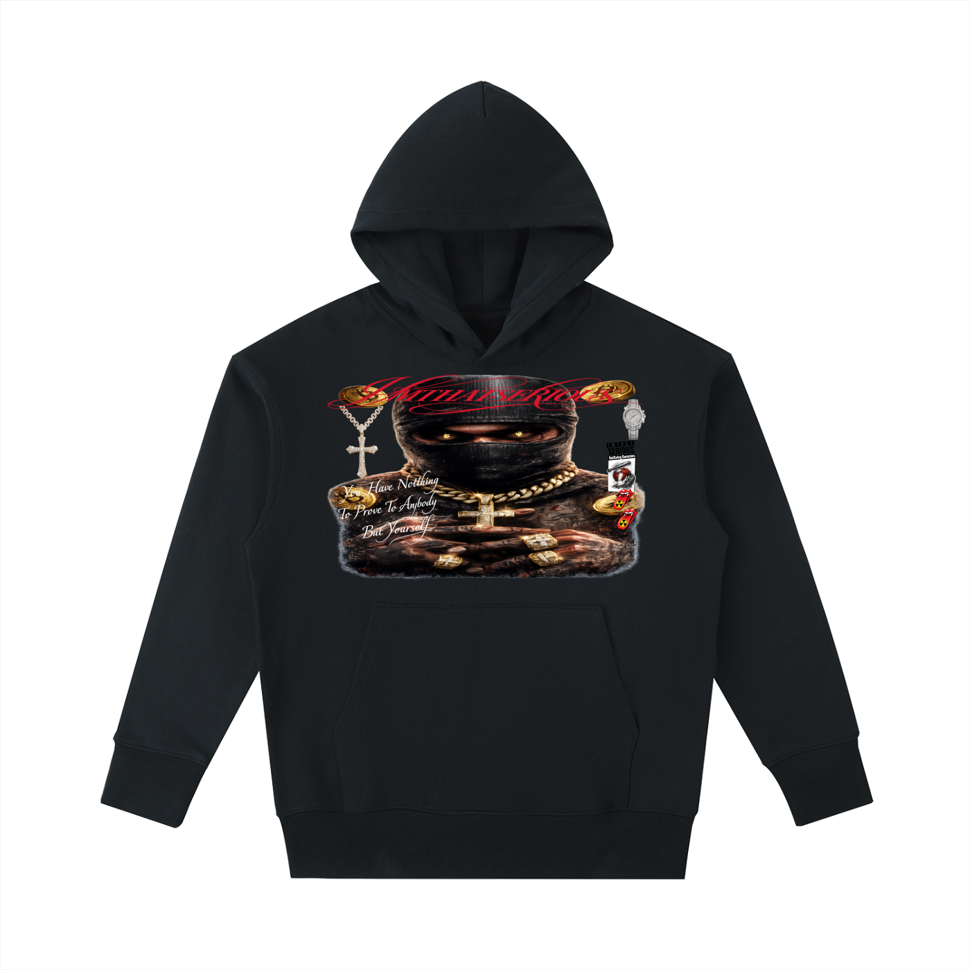 Essential Heavyweight Cotton Hoodie