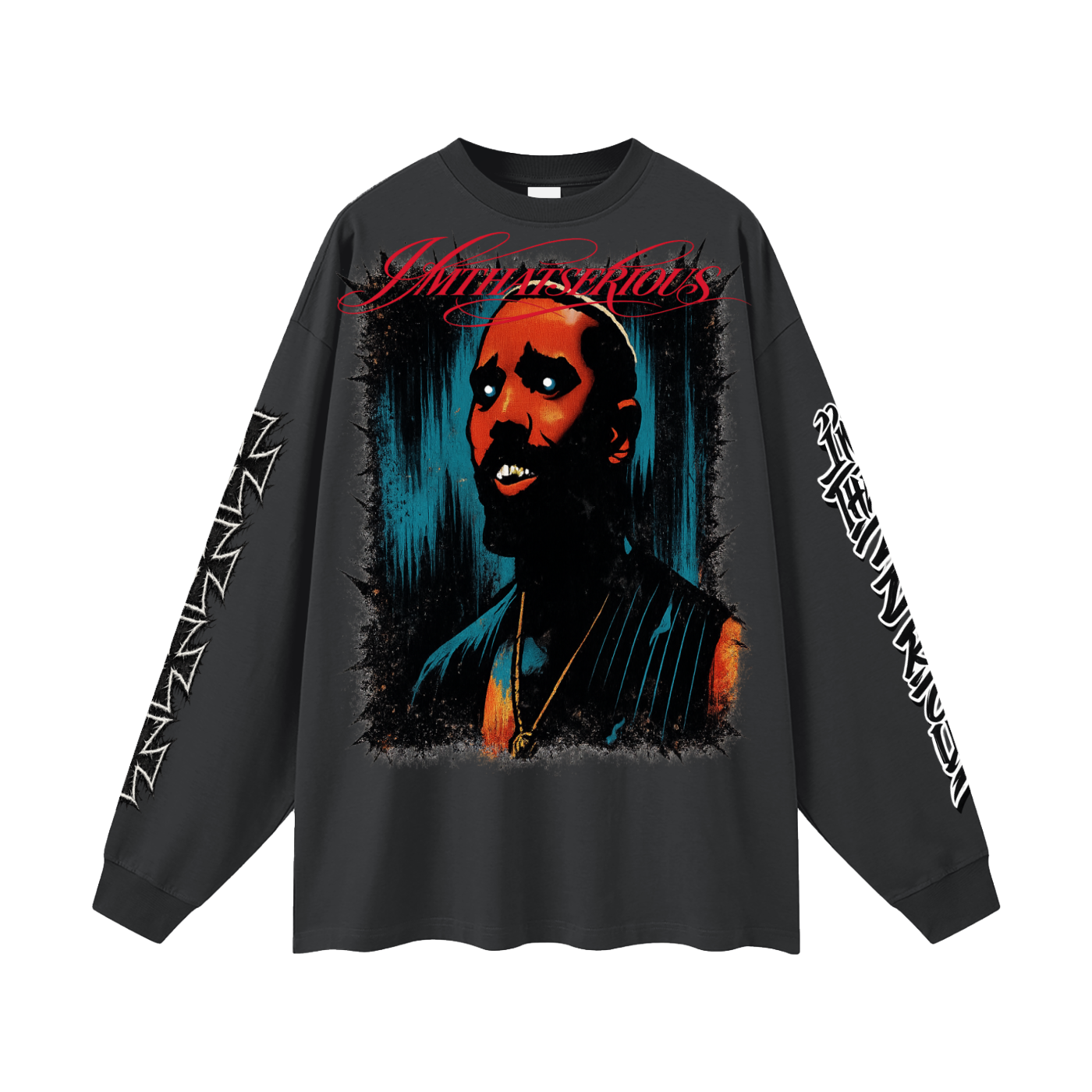 Oversized Unisex Long Sleeve T-Shirt