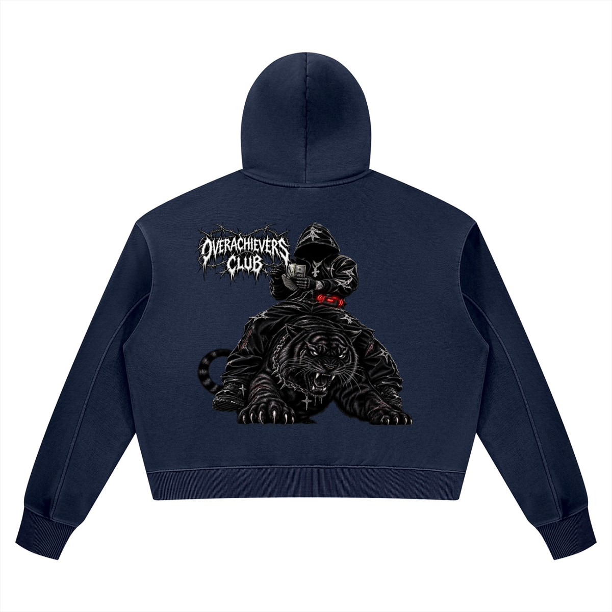 Overachievers Club' Women’s Vintage Wash Hoodie