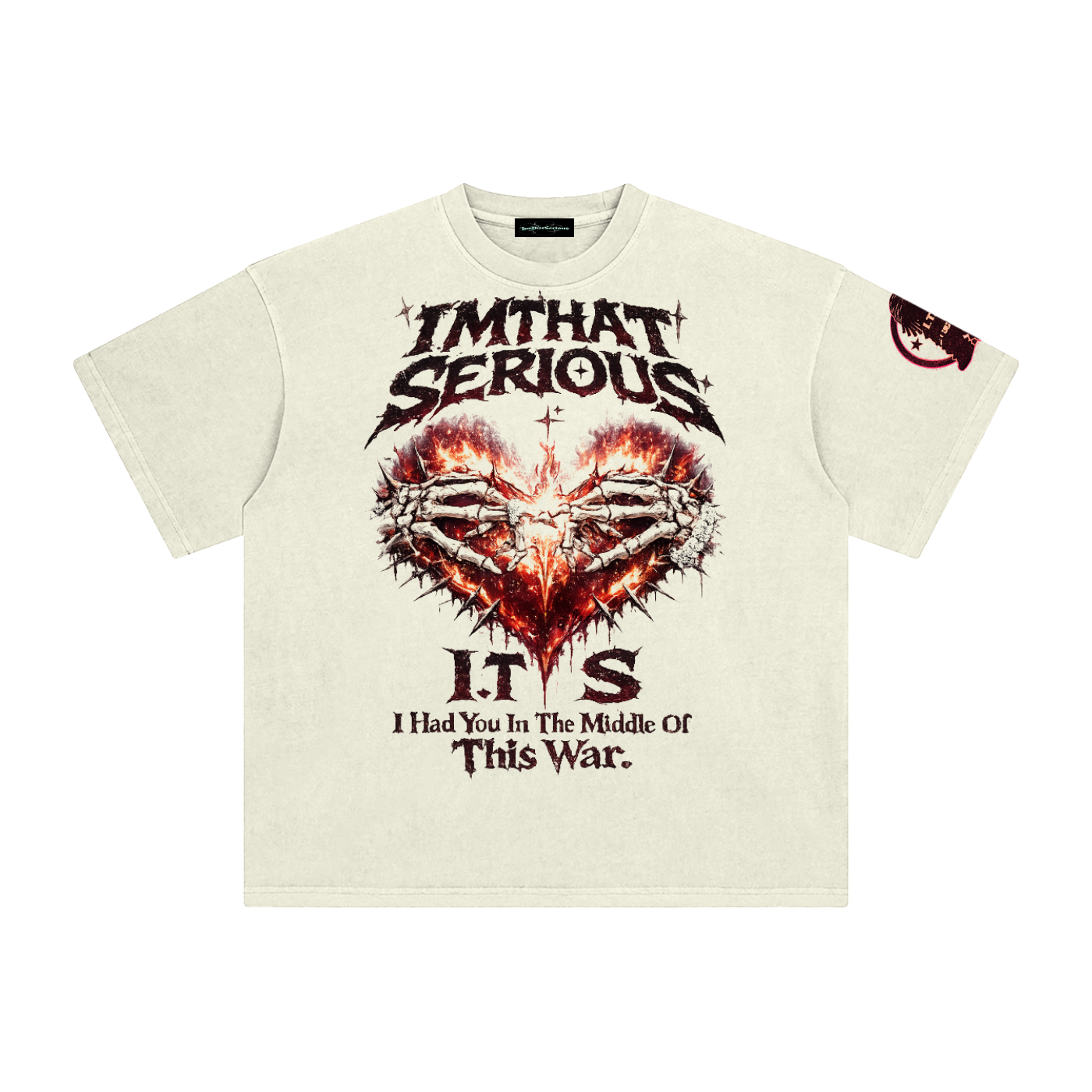 Men,Menswear,Tshirt,Unisex,Imthatserious,LoveWar,LovenWar