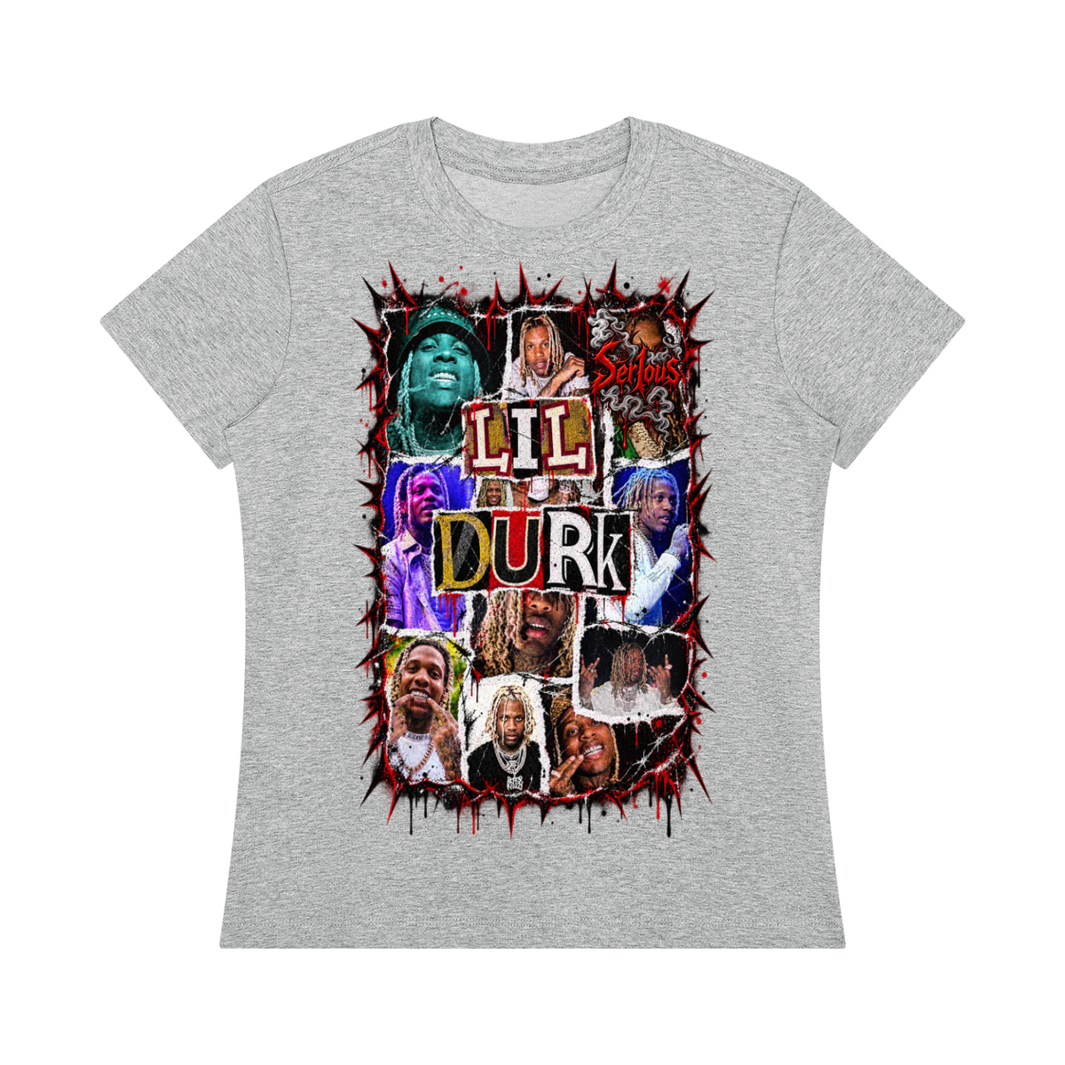 Durk' Women's Crewneck T-Shirt
