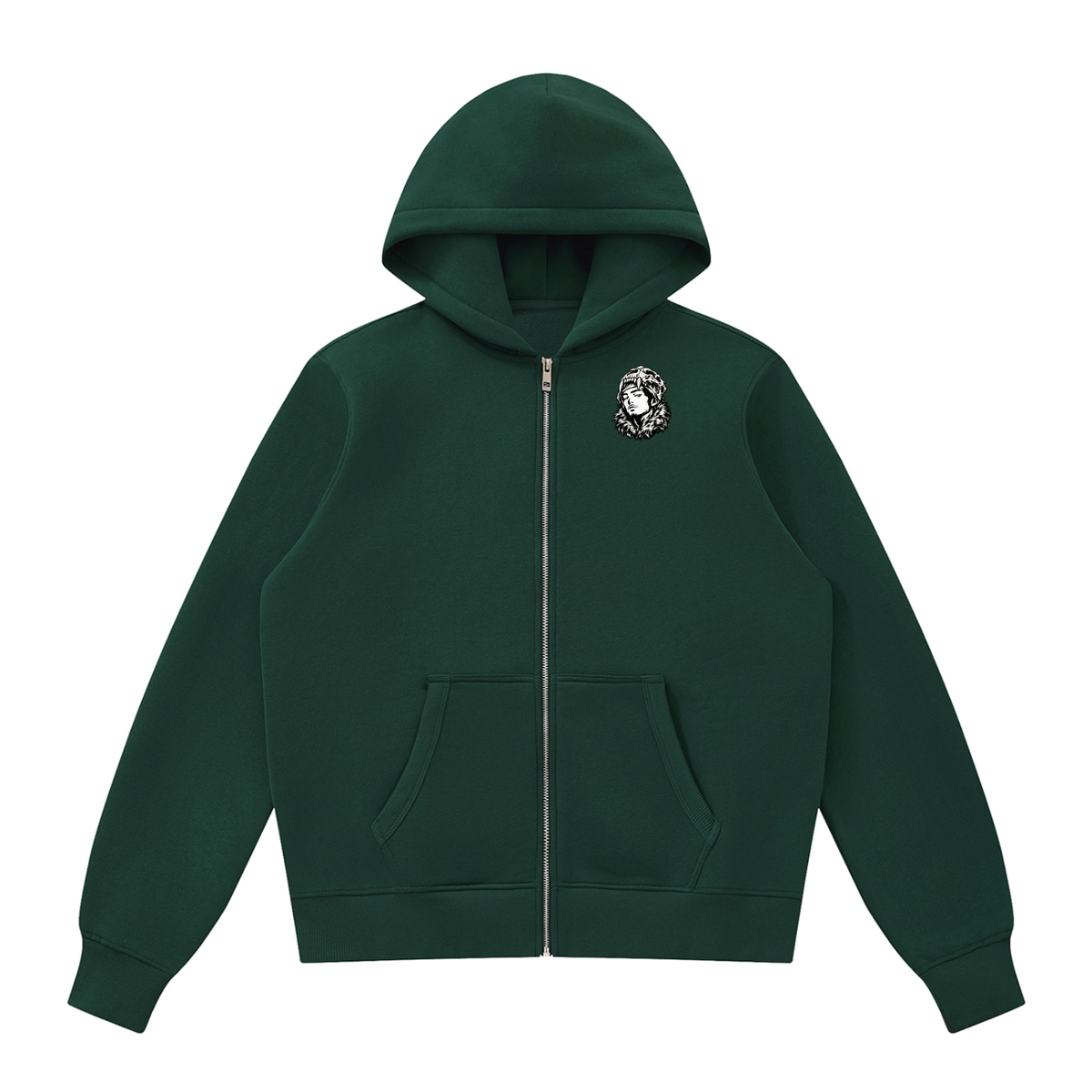 Overachievers Club' Oversized Fleece Boxy Hoodie, Sweatshirt, Sweatpant & Shorts Fit