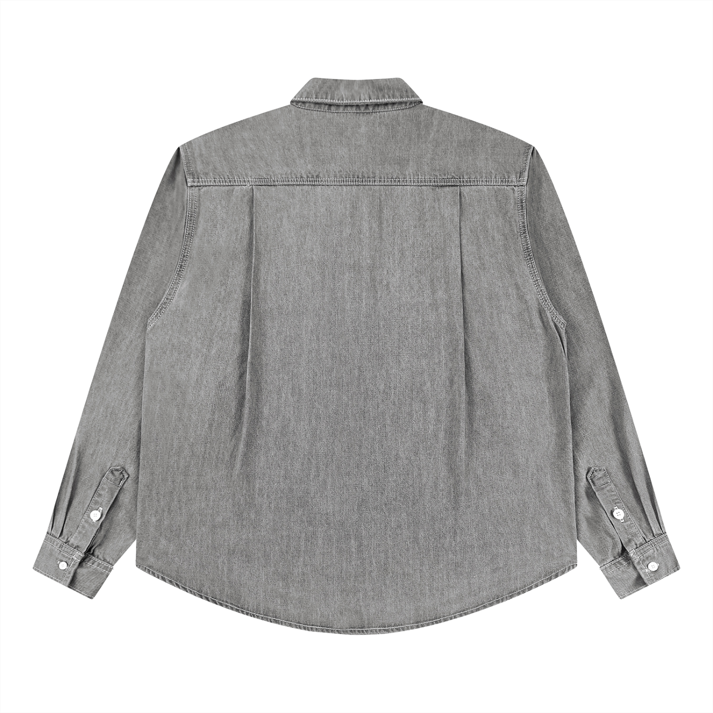 Bones' Vintage Wash Full-Zip Denim Jacket