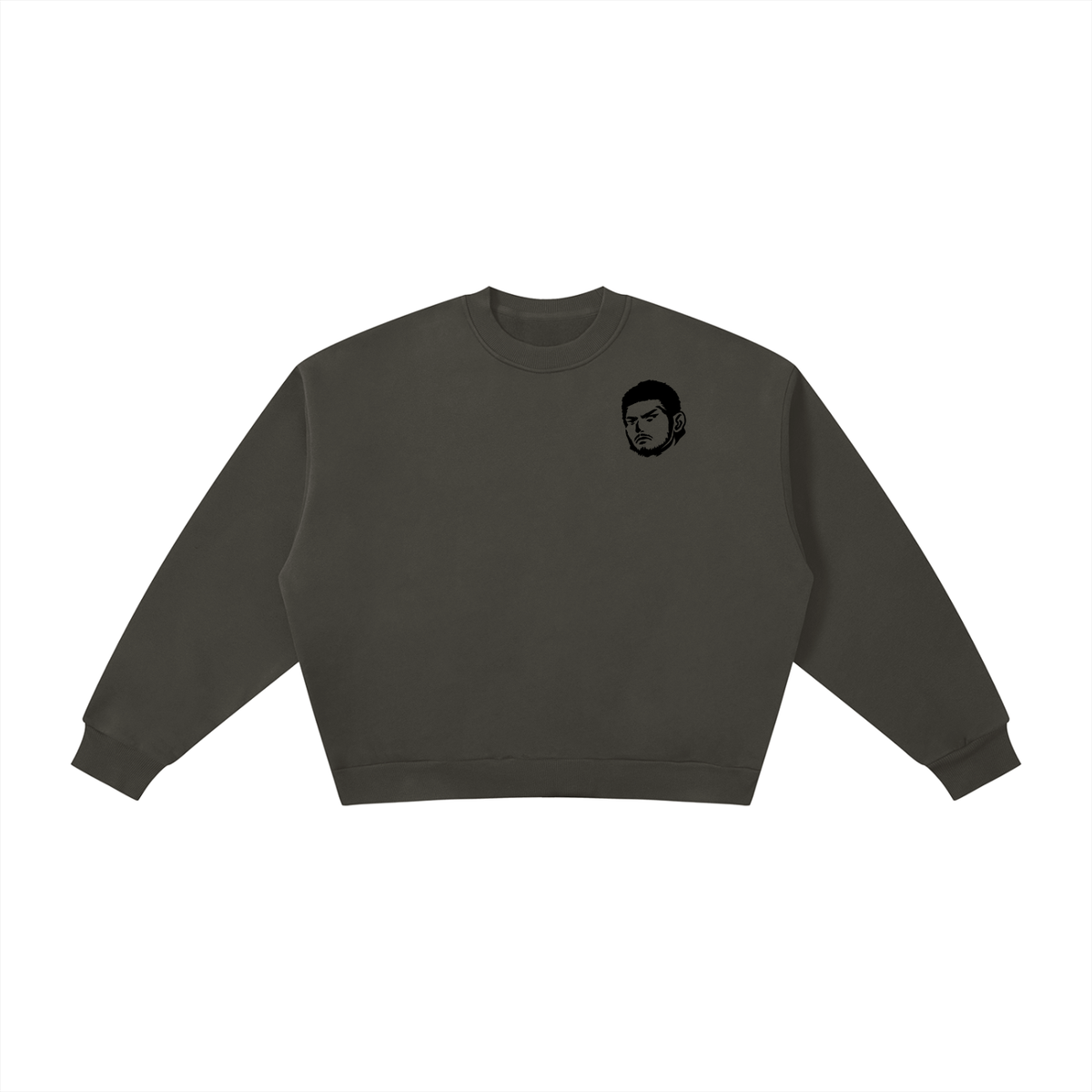 Overachievers Club' Oversized Boxy Fleece Hoodie, Sweatshirt, Sweatpant & Shorts Fit