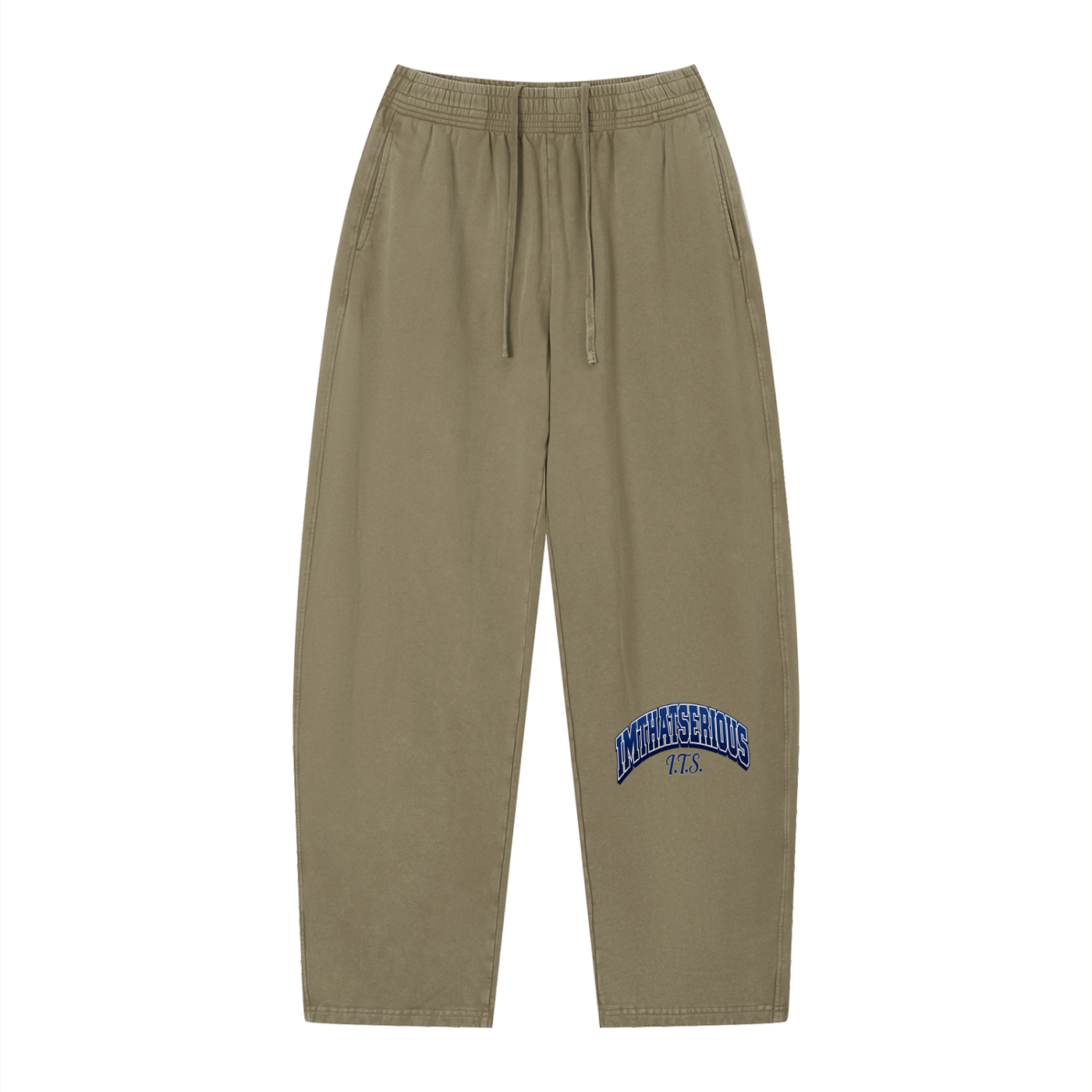 Unisex Vintage Wash Loose Sweatpants