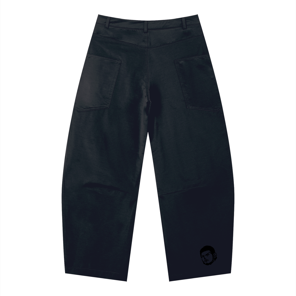 Men's Barrel Leg Pants
