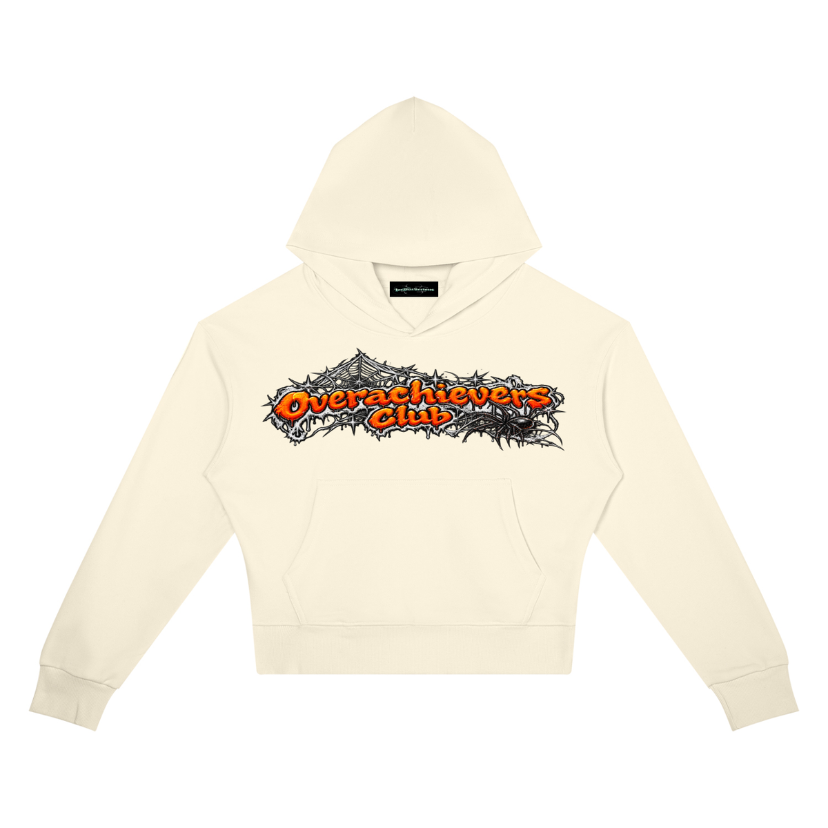 Overachievers Club' Women’s Crop Hoodie