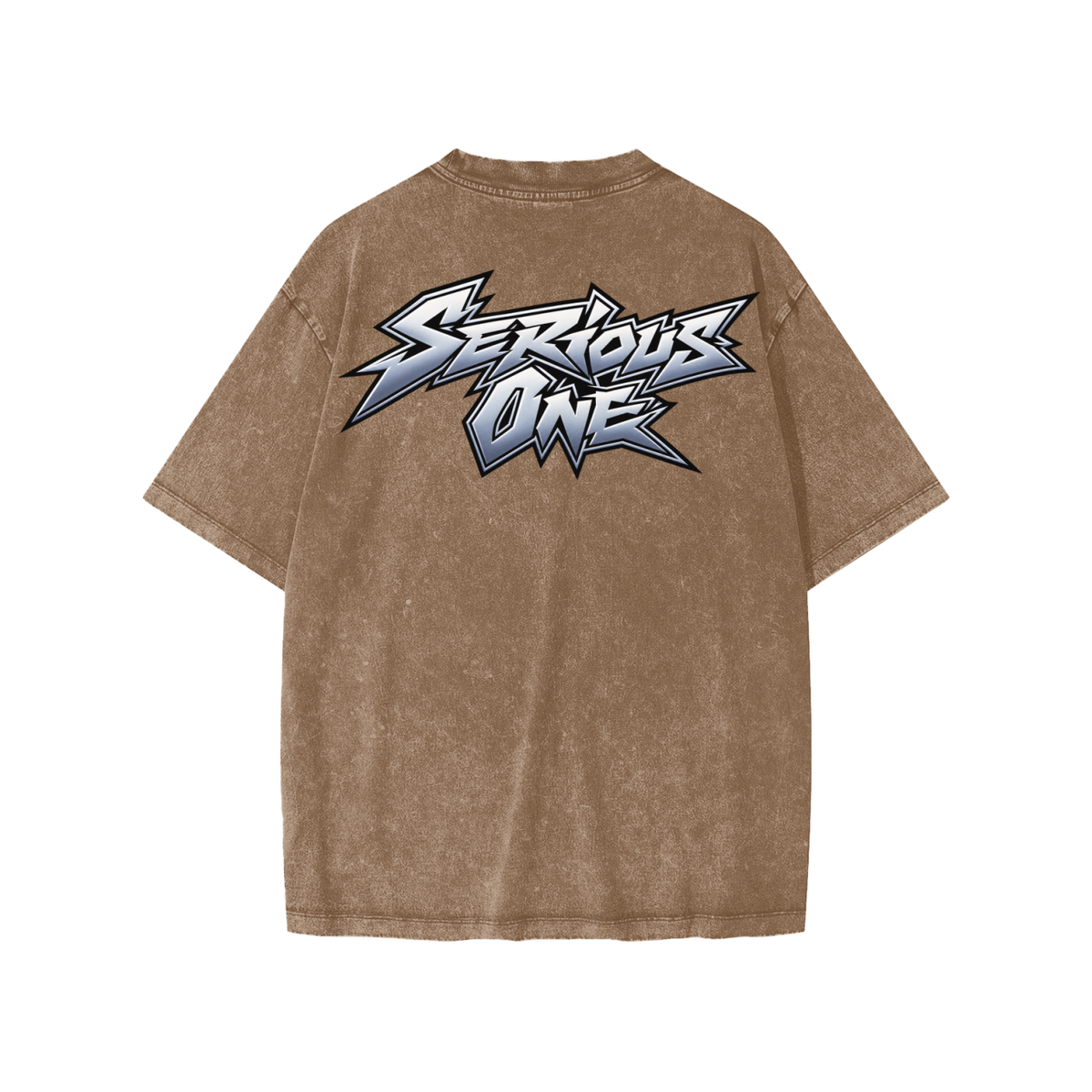 Serious1' Snow Washed Kids' T-Shirt & Shorts Fit