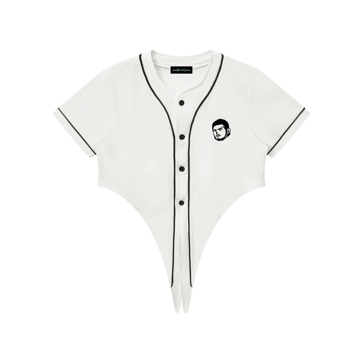 Overachievers Club' Women's Piping Baseball Jersey