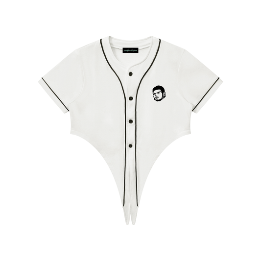 Overachievers Club' Women's Piping Baseball Jersey