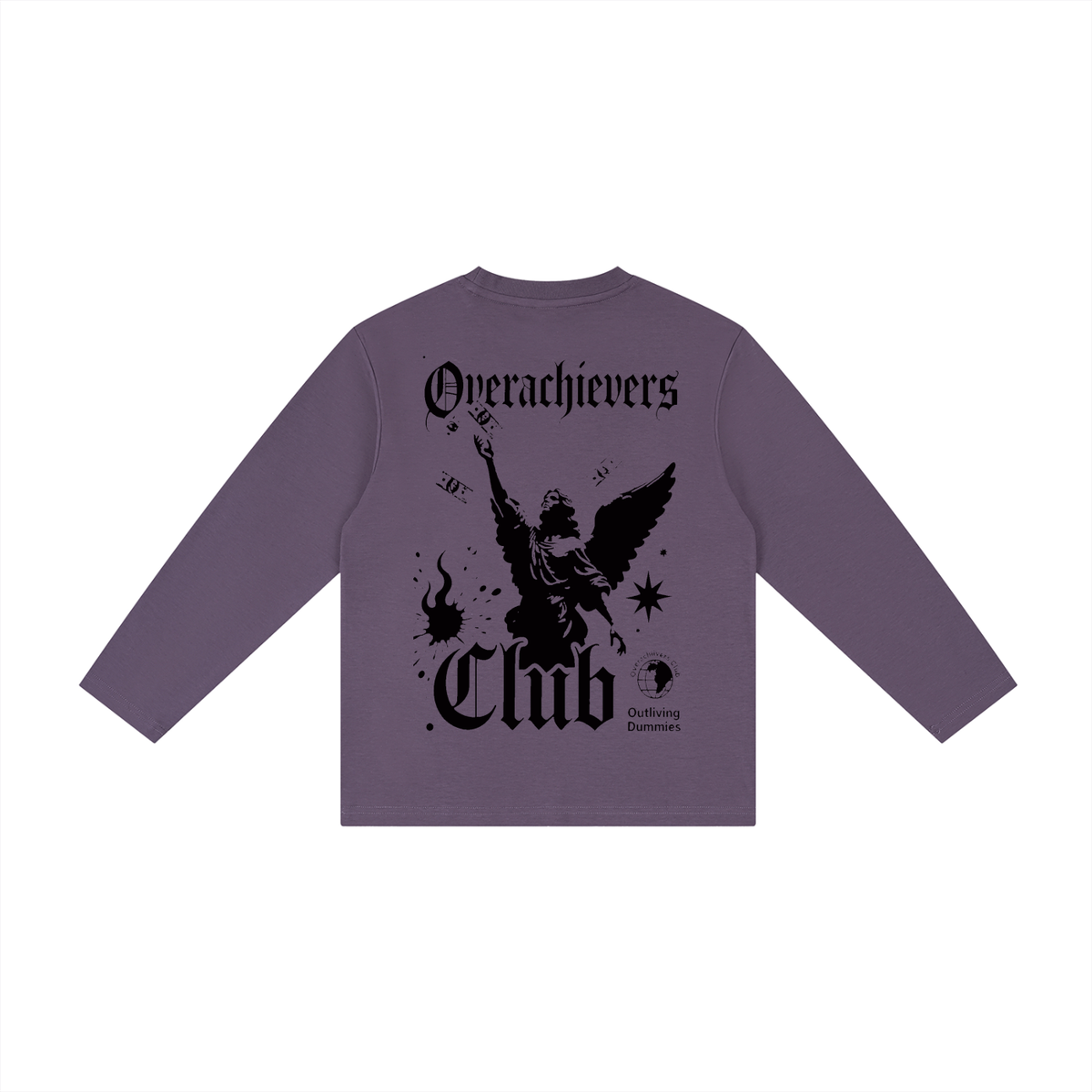 Overachievers Club' Kid's Long Sleeve T-Shirt