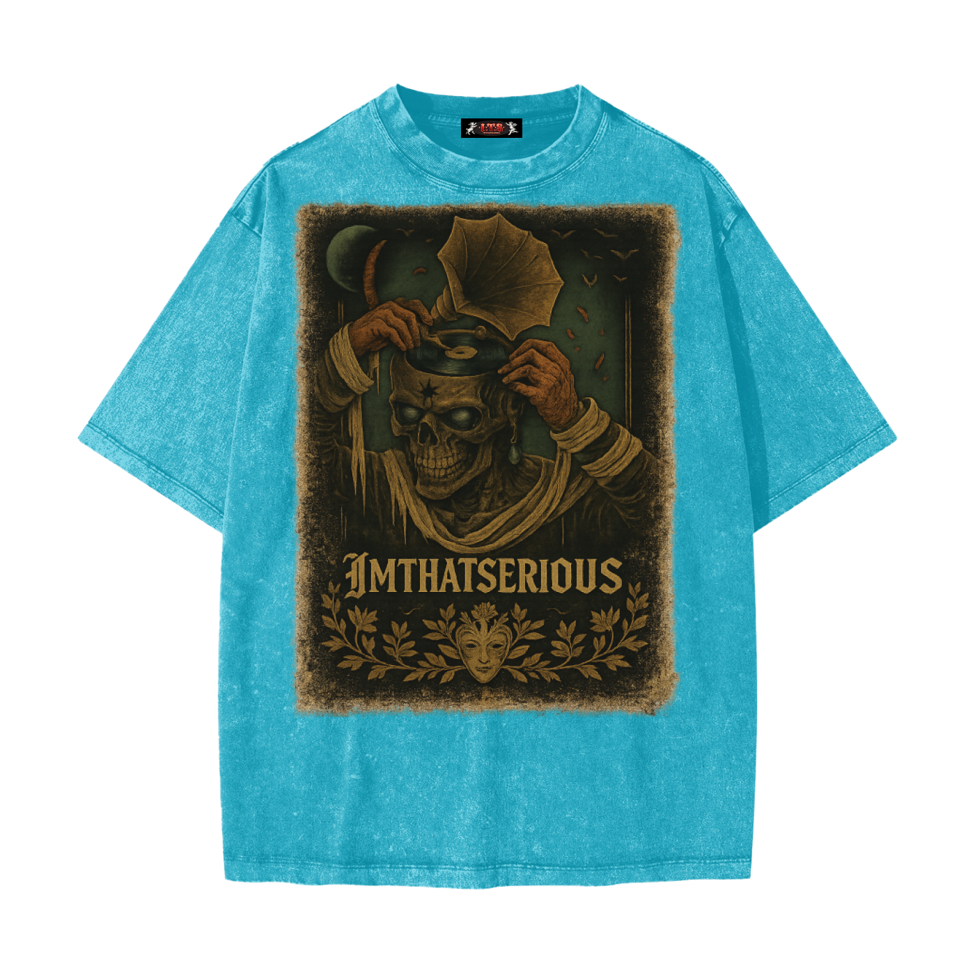 Heavyweight Snow Washed T-Shirt