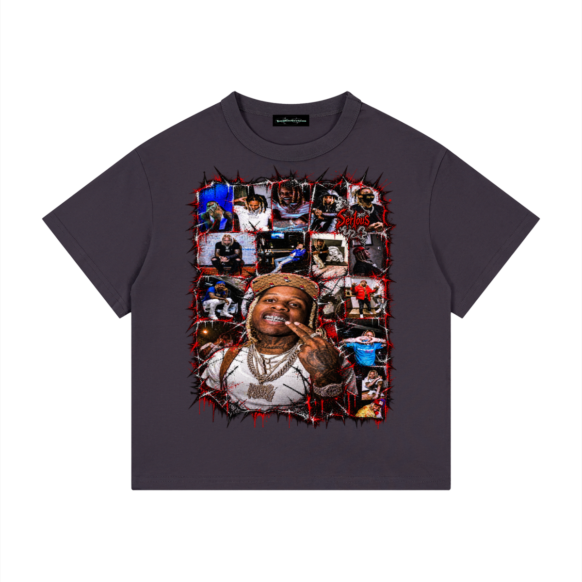 Durk' Kid's T-Shirt