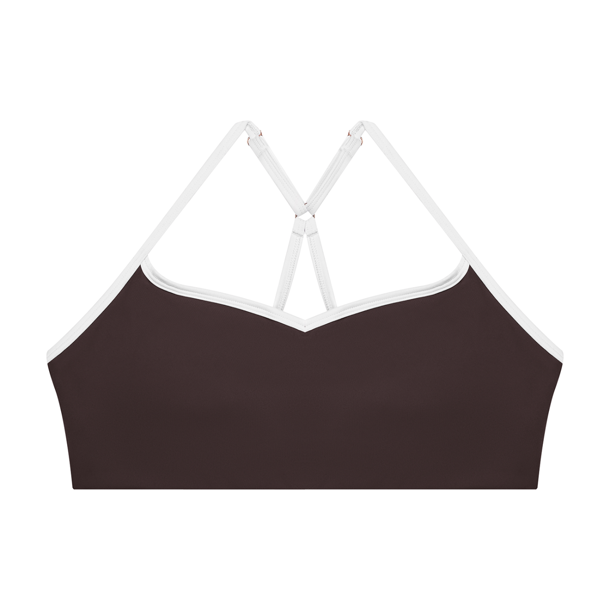 Women’s Color Block Yoga Sport Bra, Tee & Shorts Fit