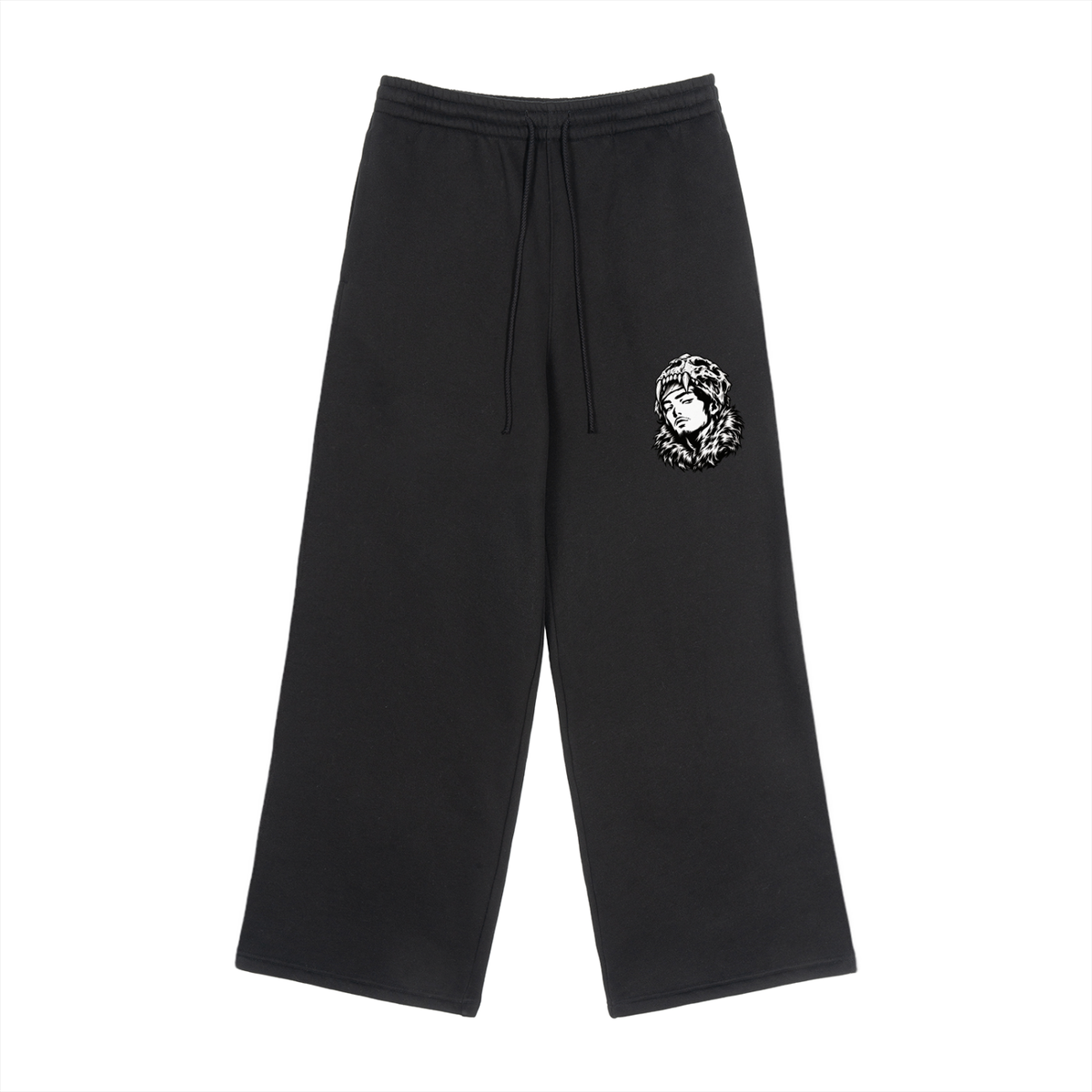 Overachievers Club' Fleece Zip-Up Boxy Hoodie & Sweatpant