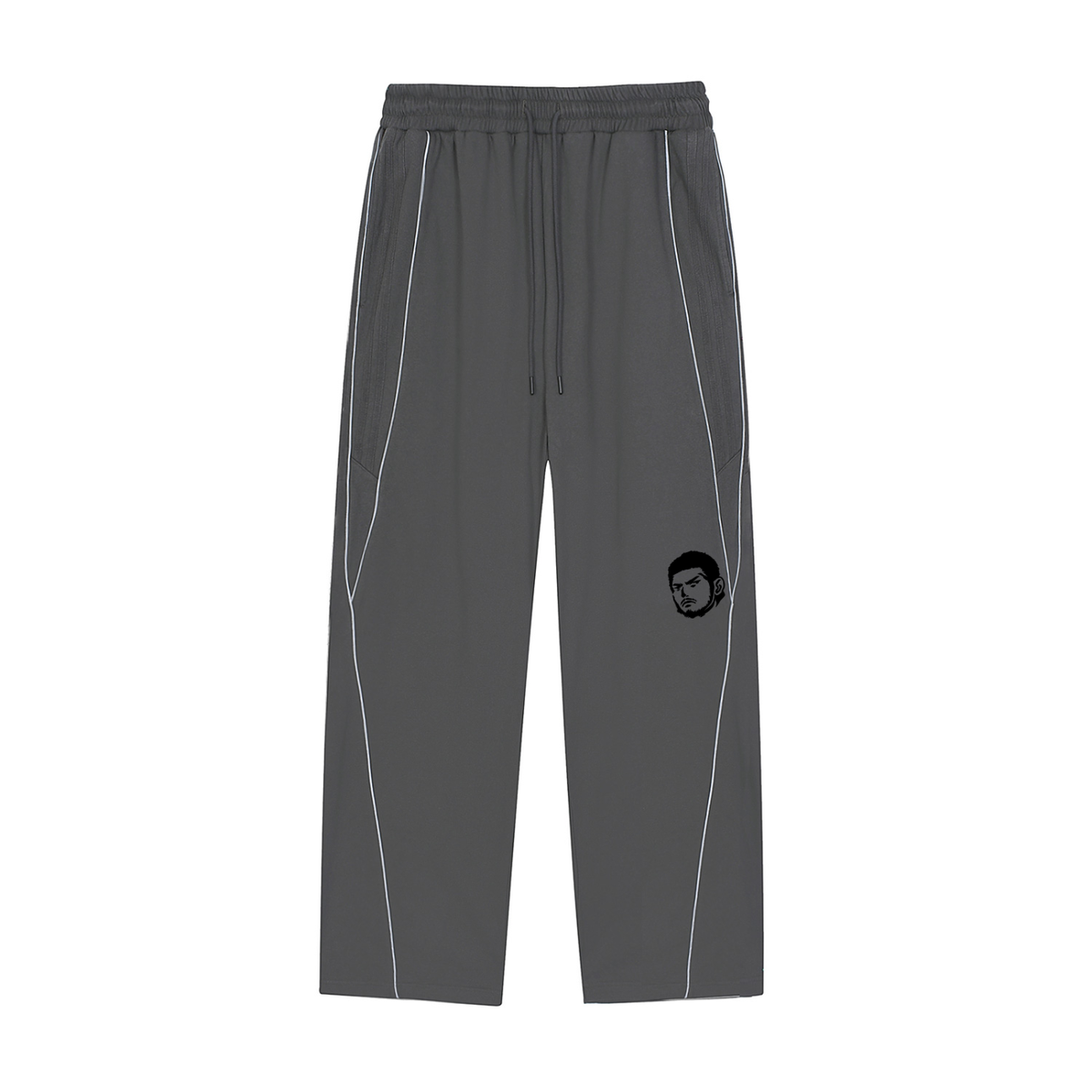 Overachievers Club' Reflection Striped Straight-Leg Sweatpants & Jacket