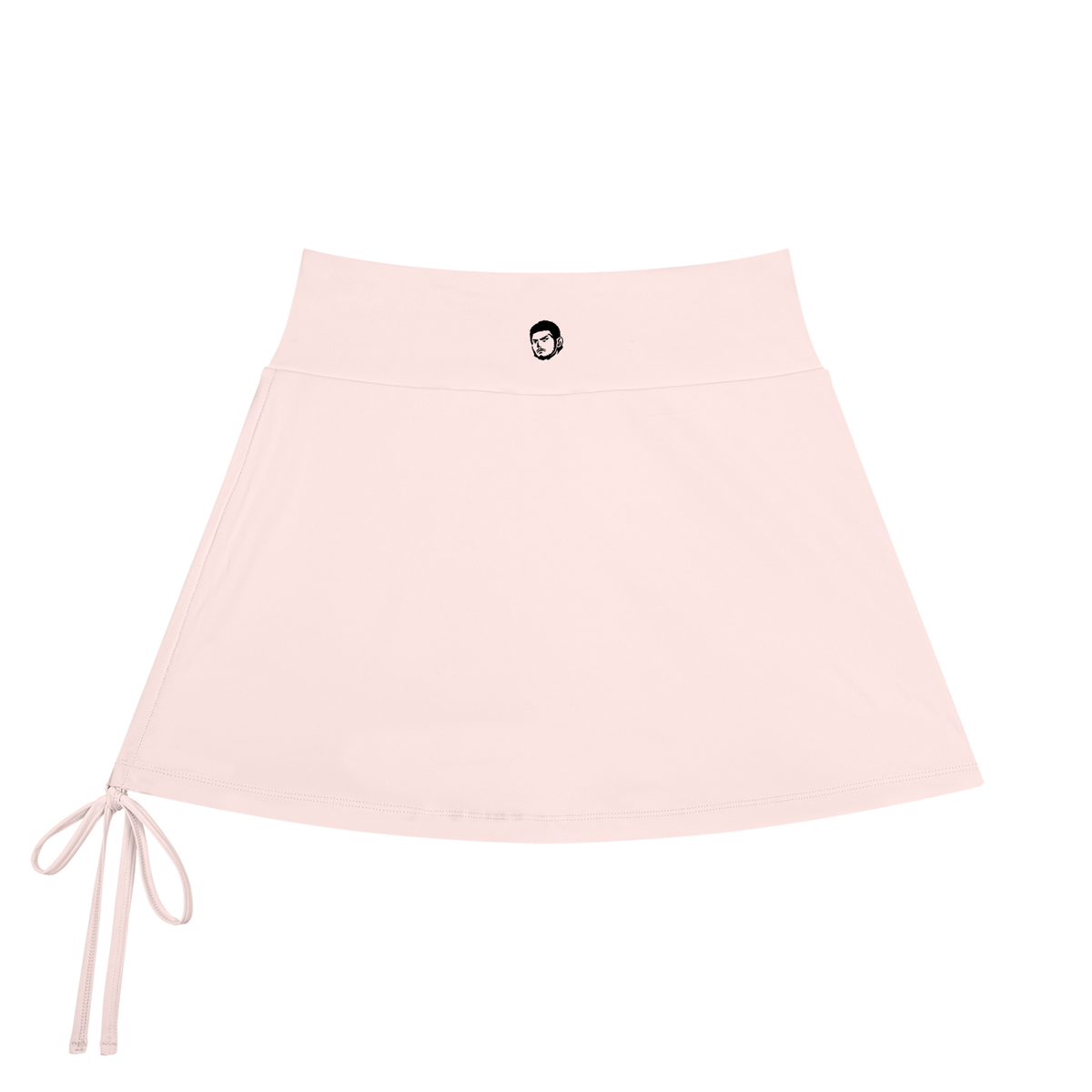 Women's Drawstring A-Line Yoga Skirt