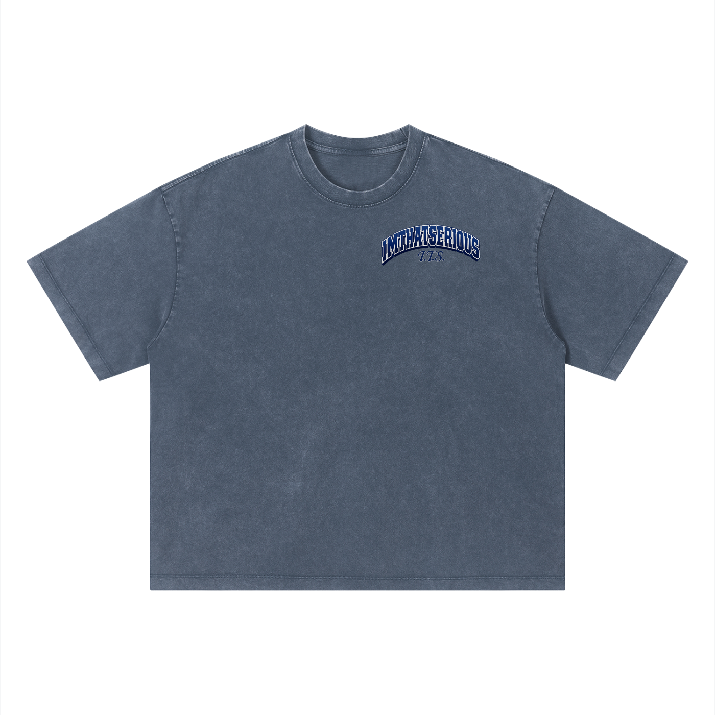 Unisex Vintage Wash Boxy T-Shirt