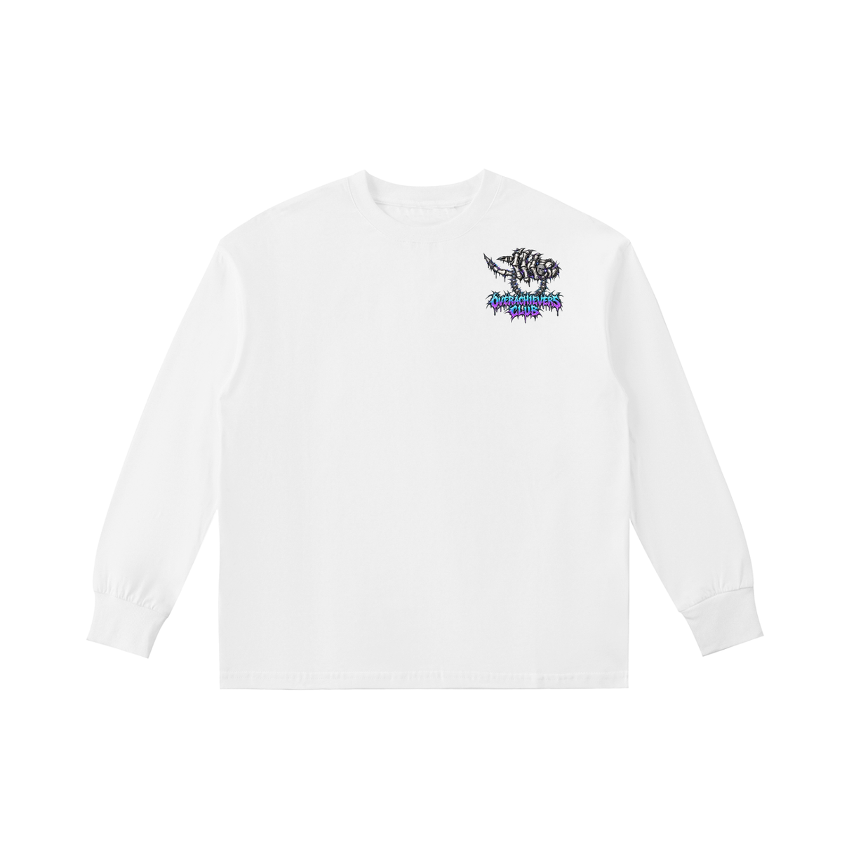 Overachievers Club' Kids' Long-Sleeve Tee