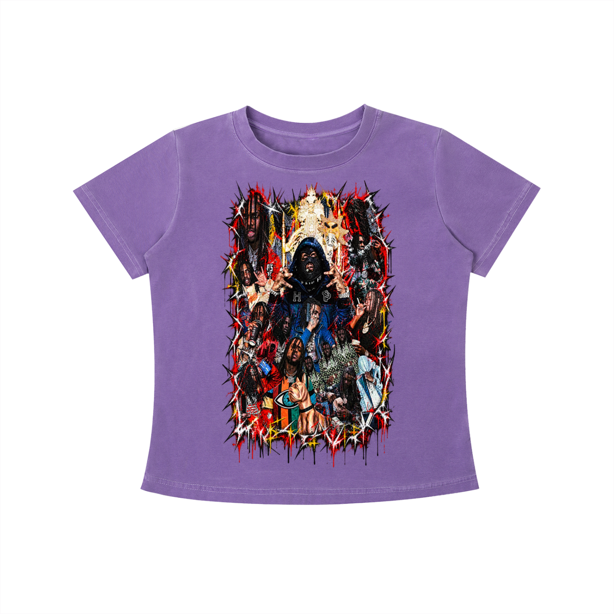 Sosa' Vintage Wash Slim T-shirt