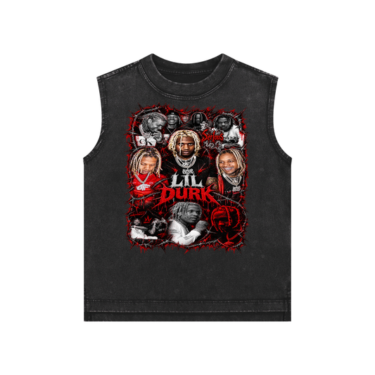 Durk' Snow Washed Kids' Tank Top