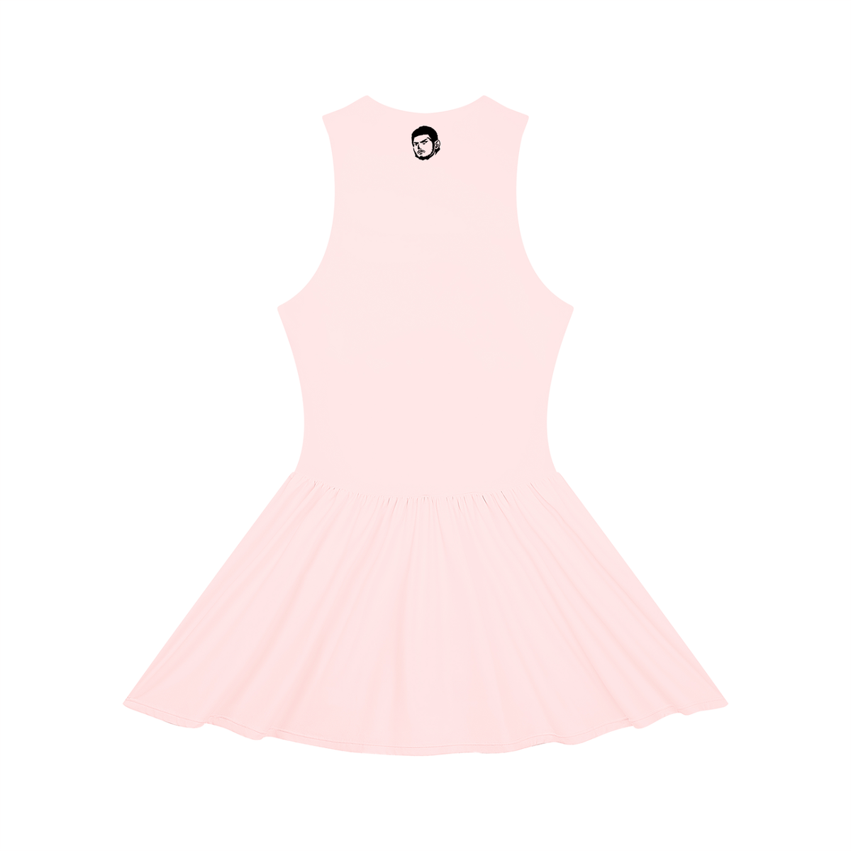 Women’s Ruched Sleeveless Full-Zip Dress