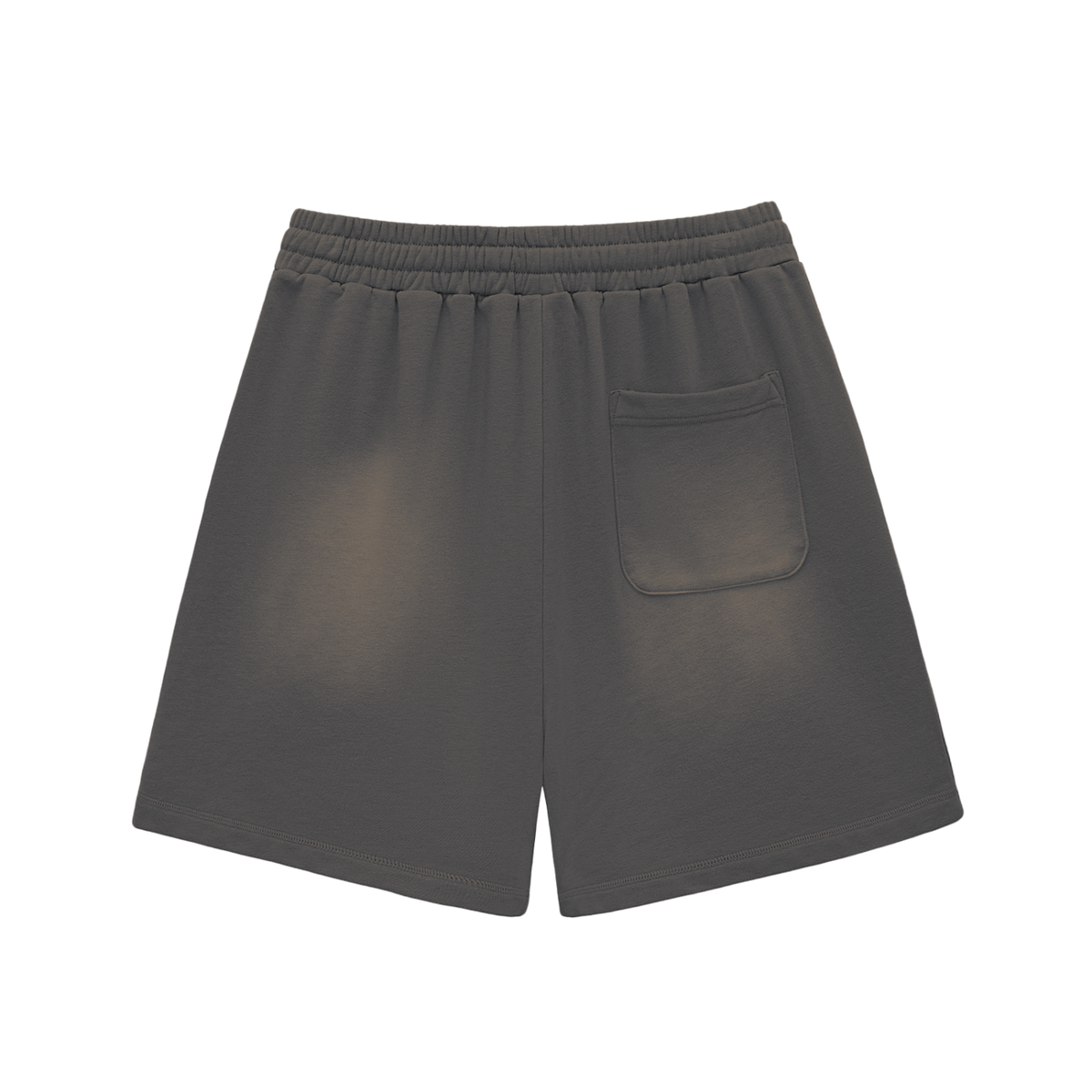Overachievers Club' Sun Fade Raw Edge T-Shirt & Shorts