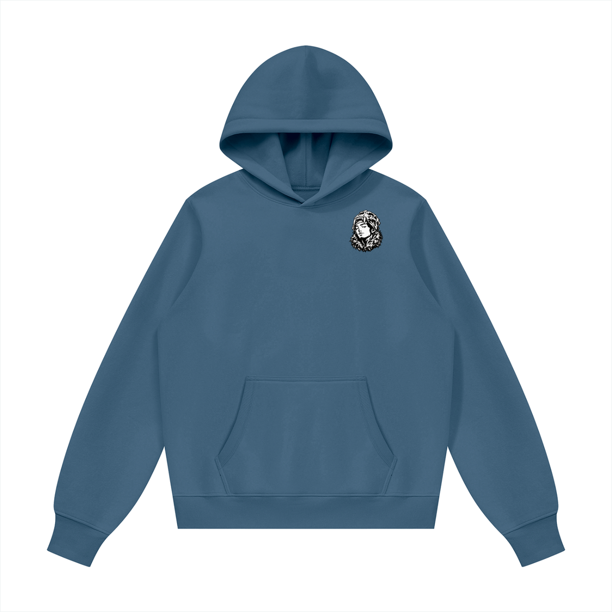 Overachievers Club' Oversized Fleece Boxy Hoodie, Sweatshirt, Sweatpant & Shorts Fit