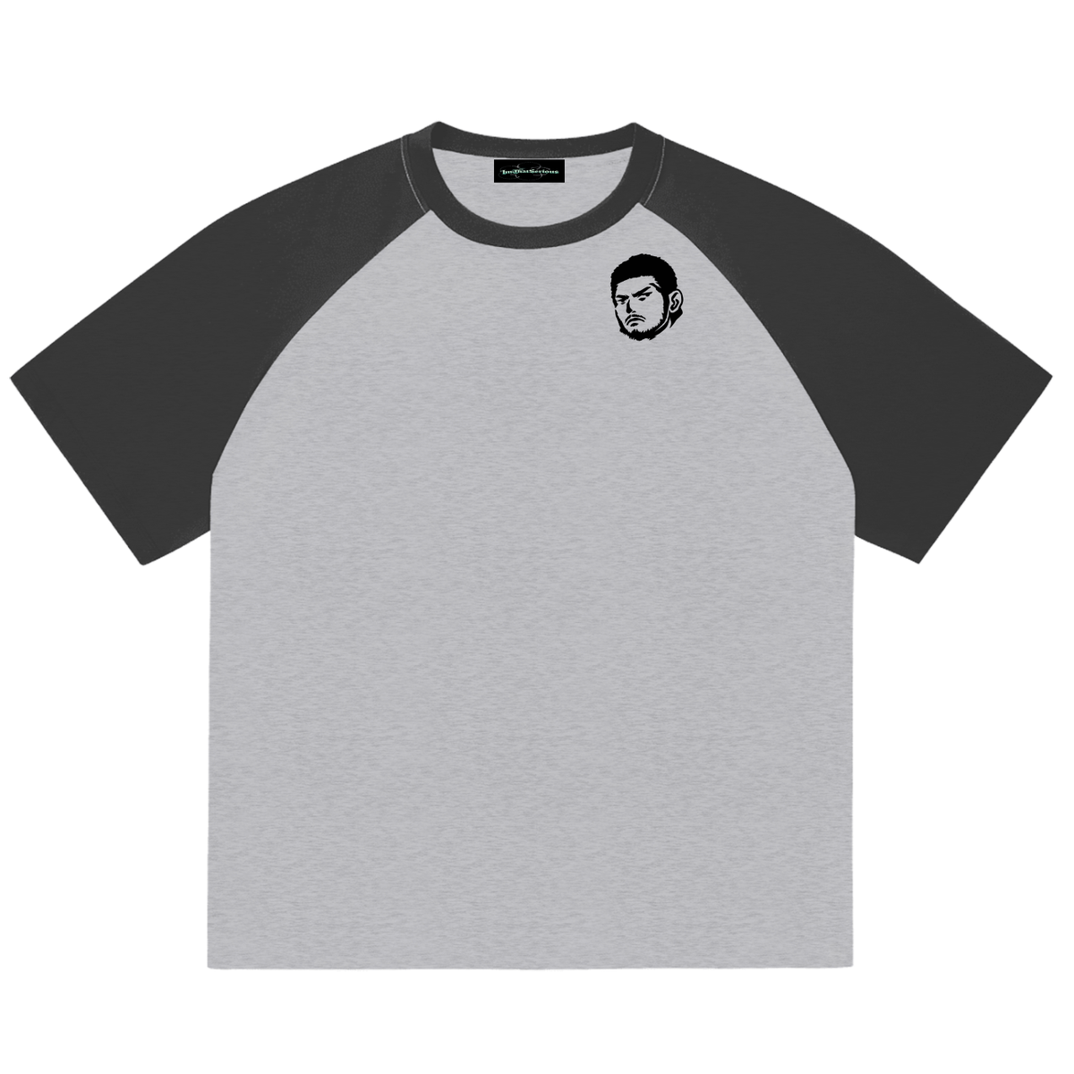 Overachievers Club' Color-Blocked Raglan T-Shirt
