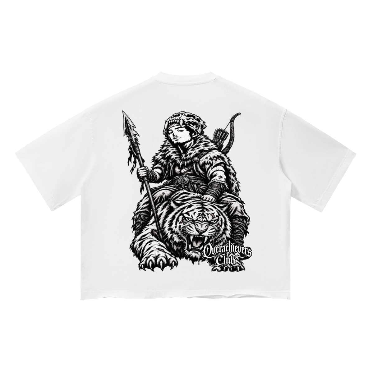 Overachievers Club’ Vintage Wash Boxy T-Shirt