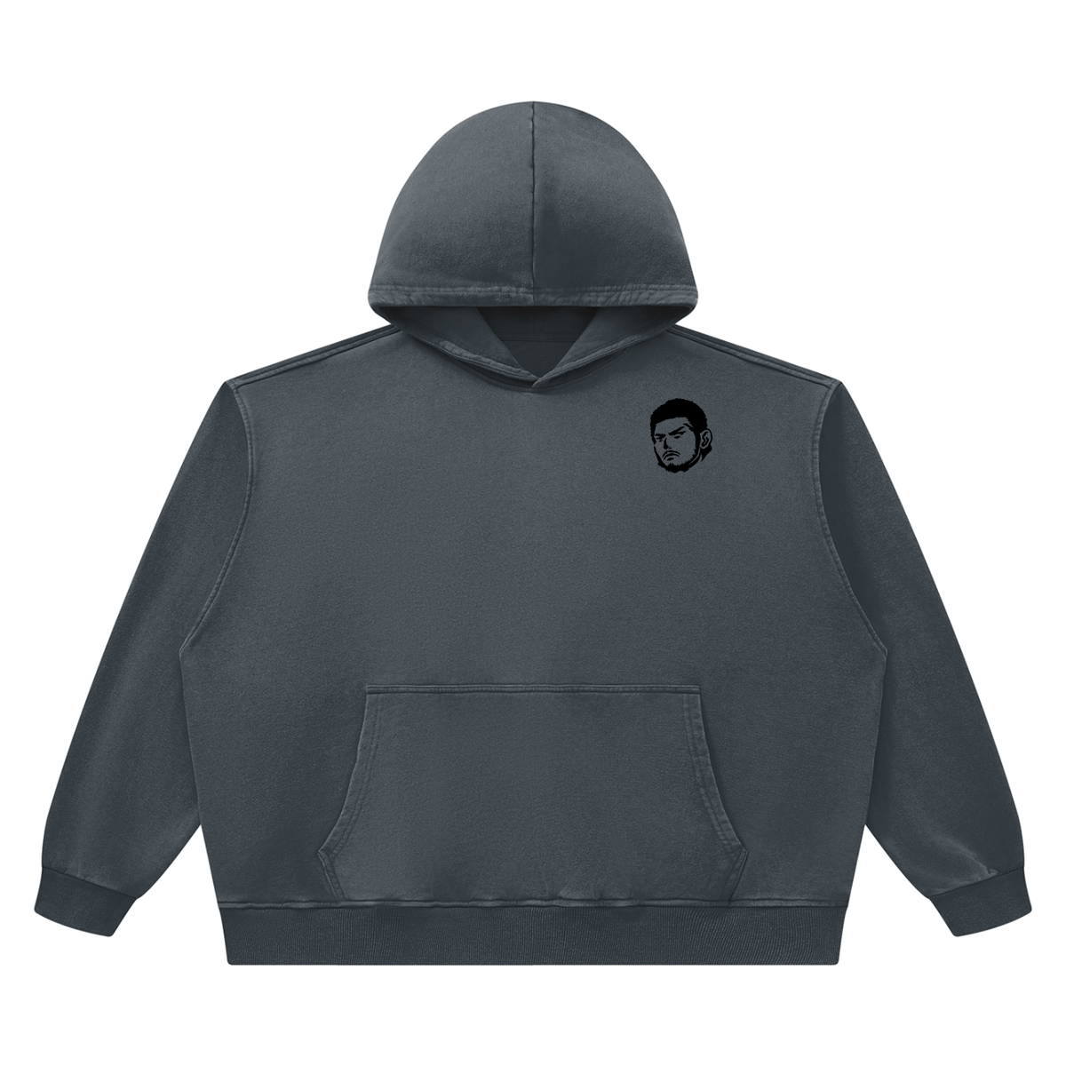 Overachievers Club' Vintage Wash Boxy Hoodie & Sweatpant