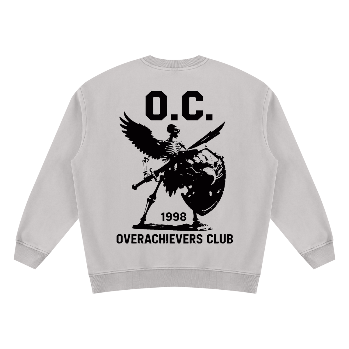 Overachievers Club' Vintage Wash Fleece Sweatshirt