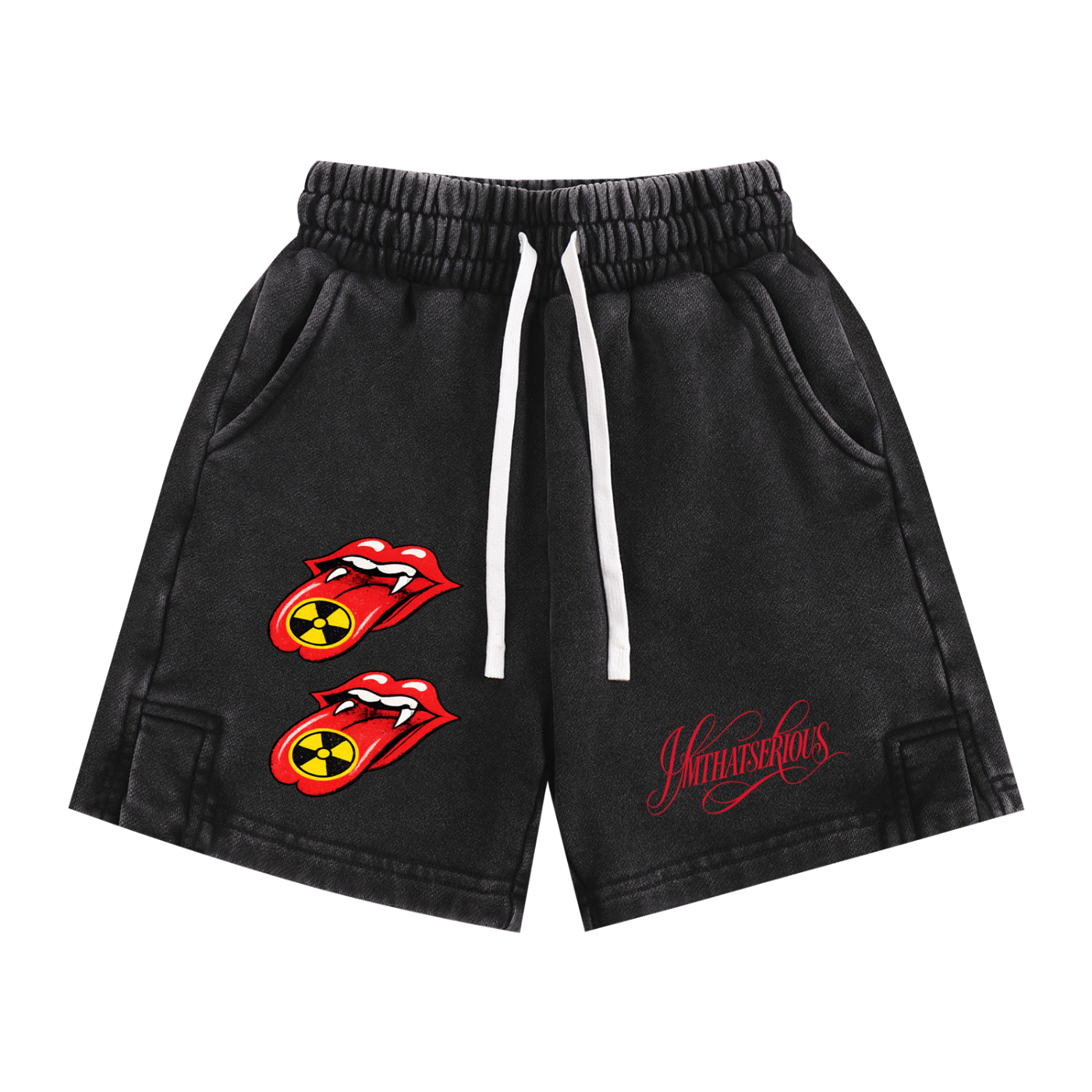 Snow Washed Kids' Shorts