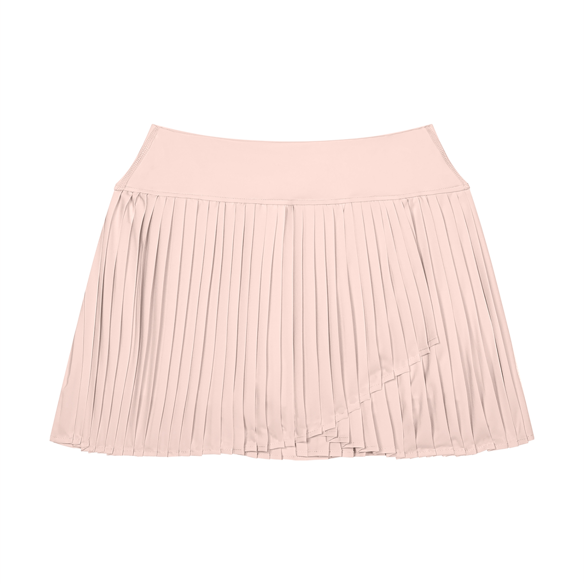 Women's Pleated Yoga Skirt