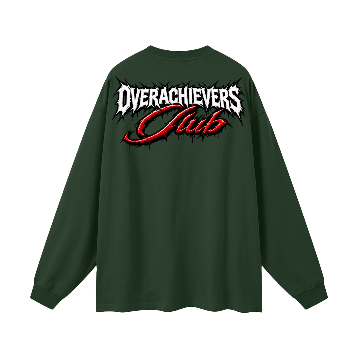 Kanye' Oversized Long Sleeve T-Shirt