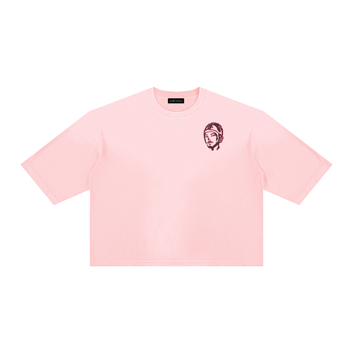 Overachievers Club' Vintage Wash Sunfade Boxy T-Shirt