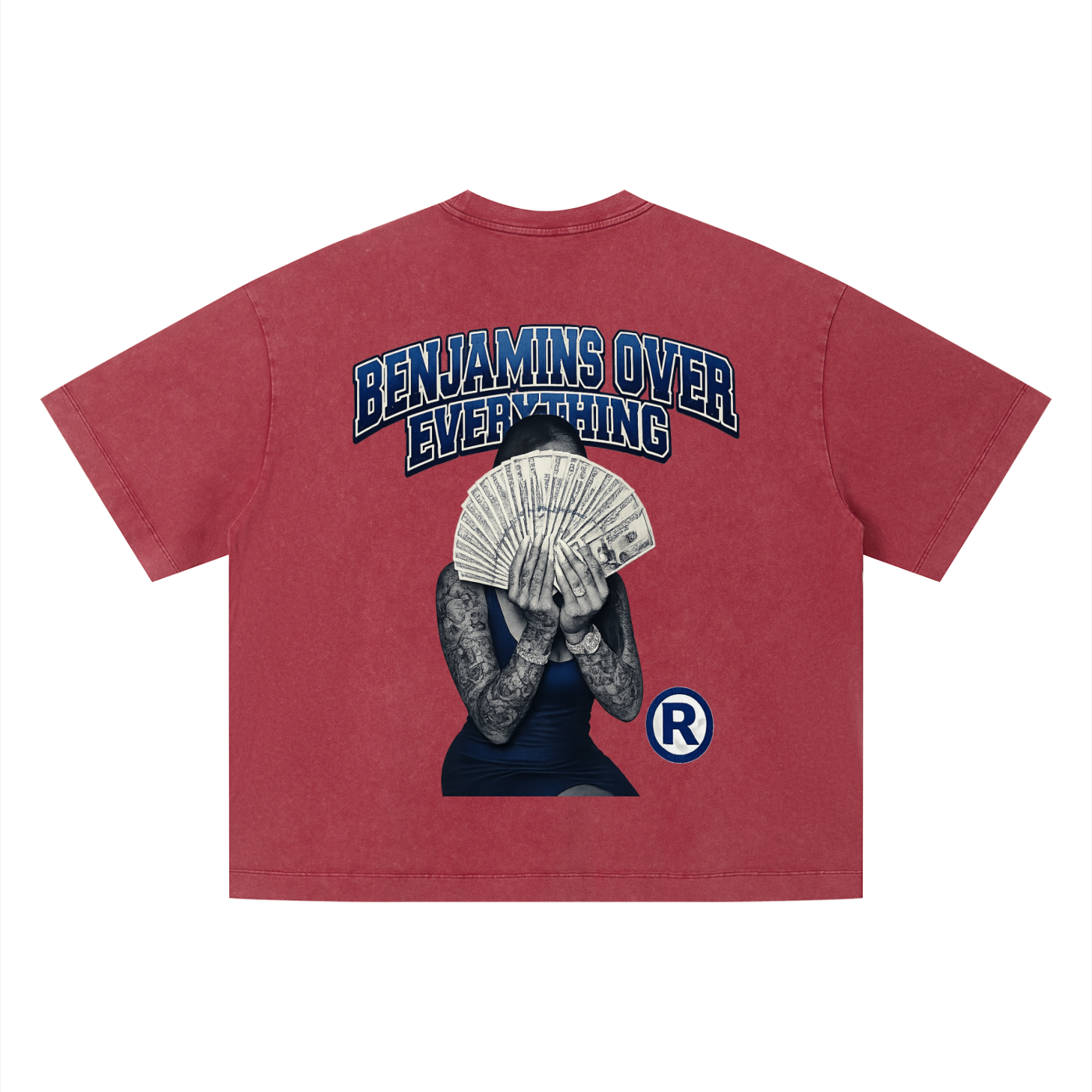 Unisex Vintage Wash Boxy T-Shirt