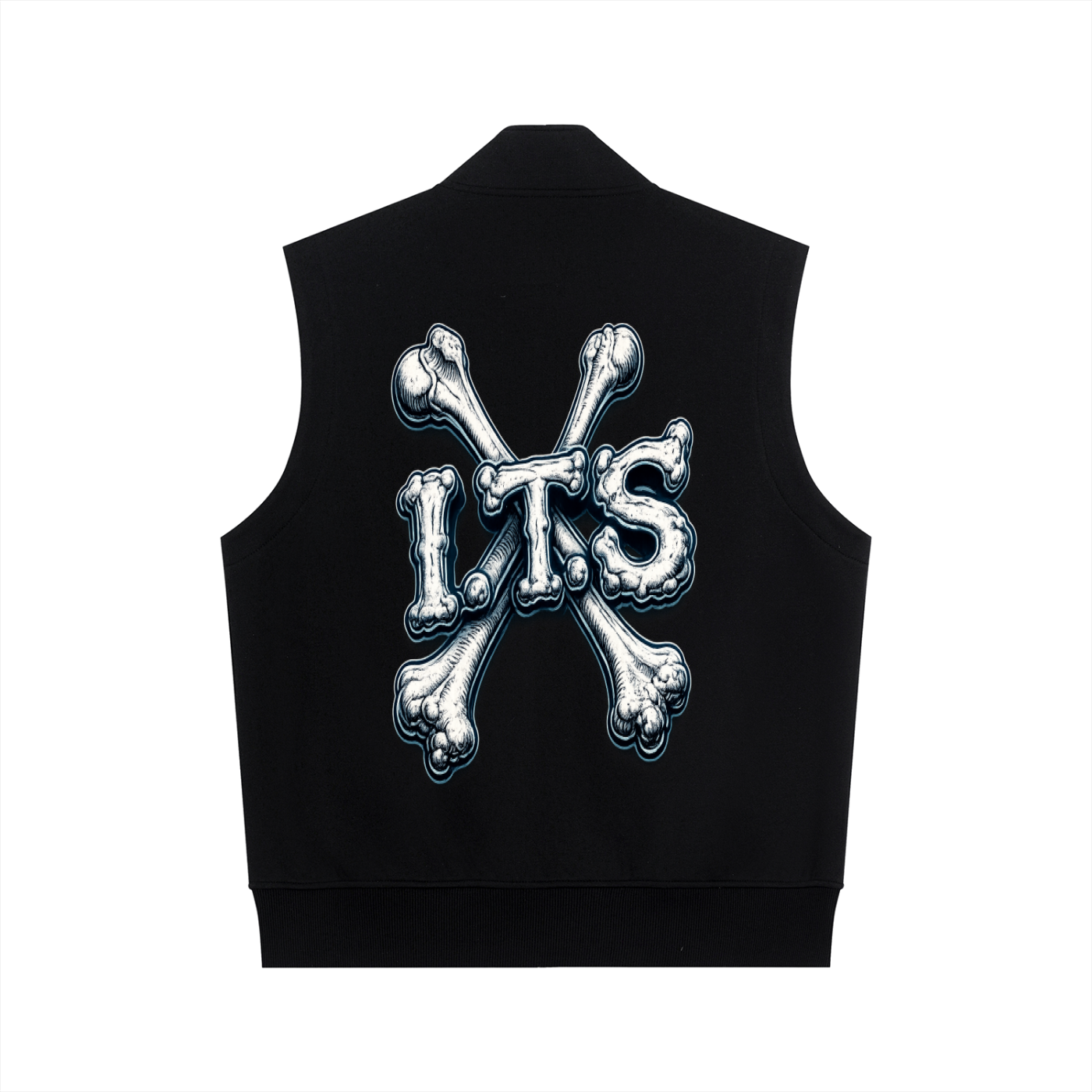 Bones,men,menswear,vest,unisex