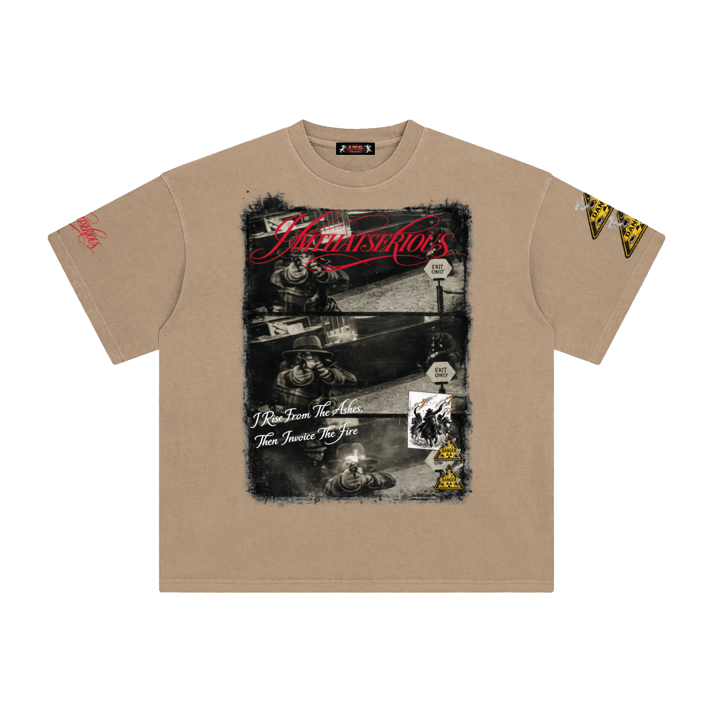 Enzyme Washed T-Shirt