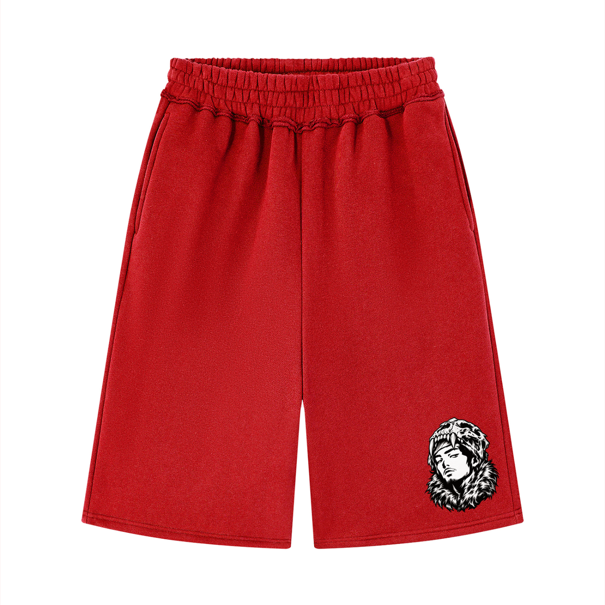 Overachievers Club' Oversized Fleece Boxy Hoodie, Sweatshirt, Sweatpant & Shorts Fit