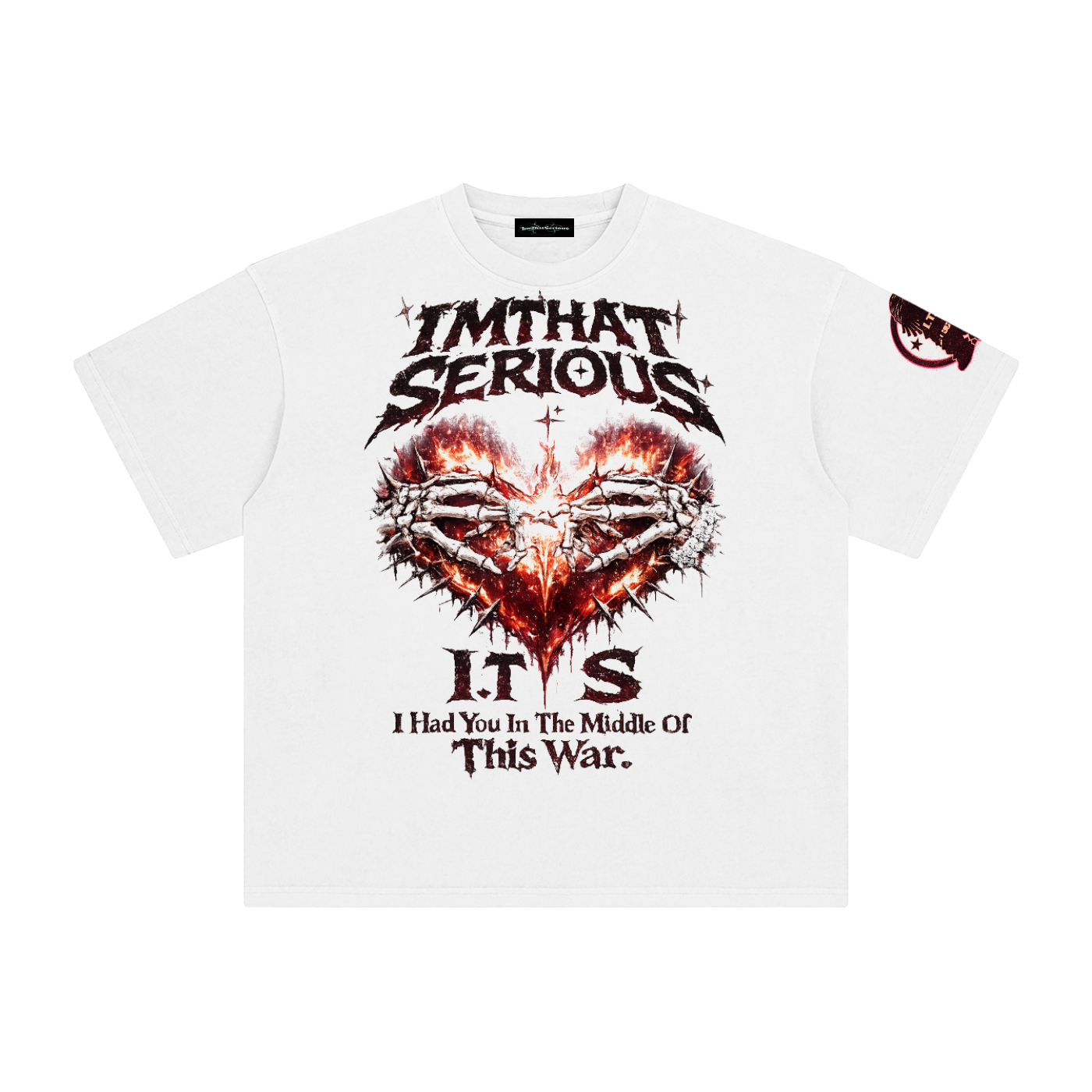 Men,Menswear,Tshirt,Unisex,Imthatserious,LoveWar,LovenWar