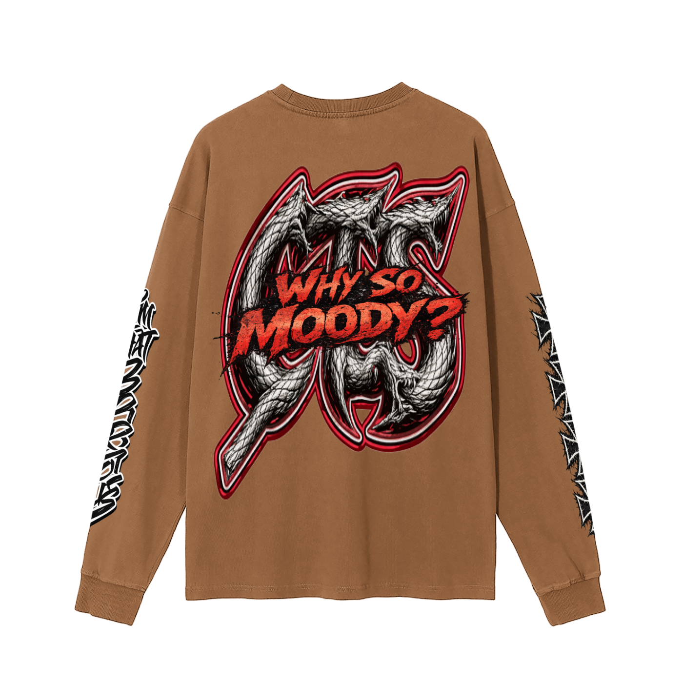 Vintage Washed Long Sleeve T-Shirt