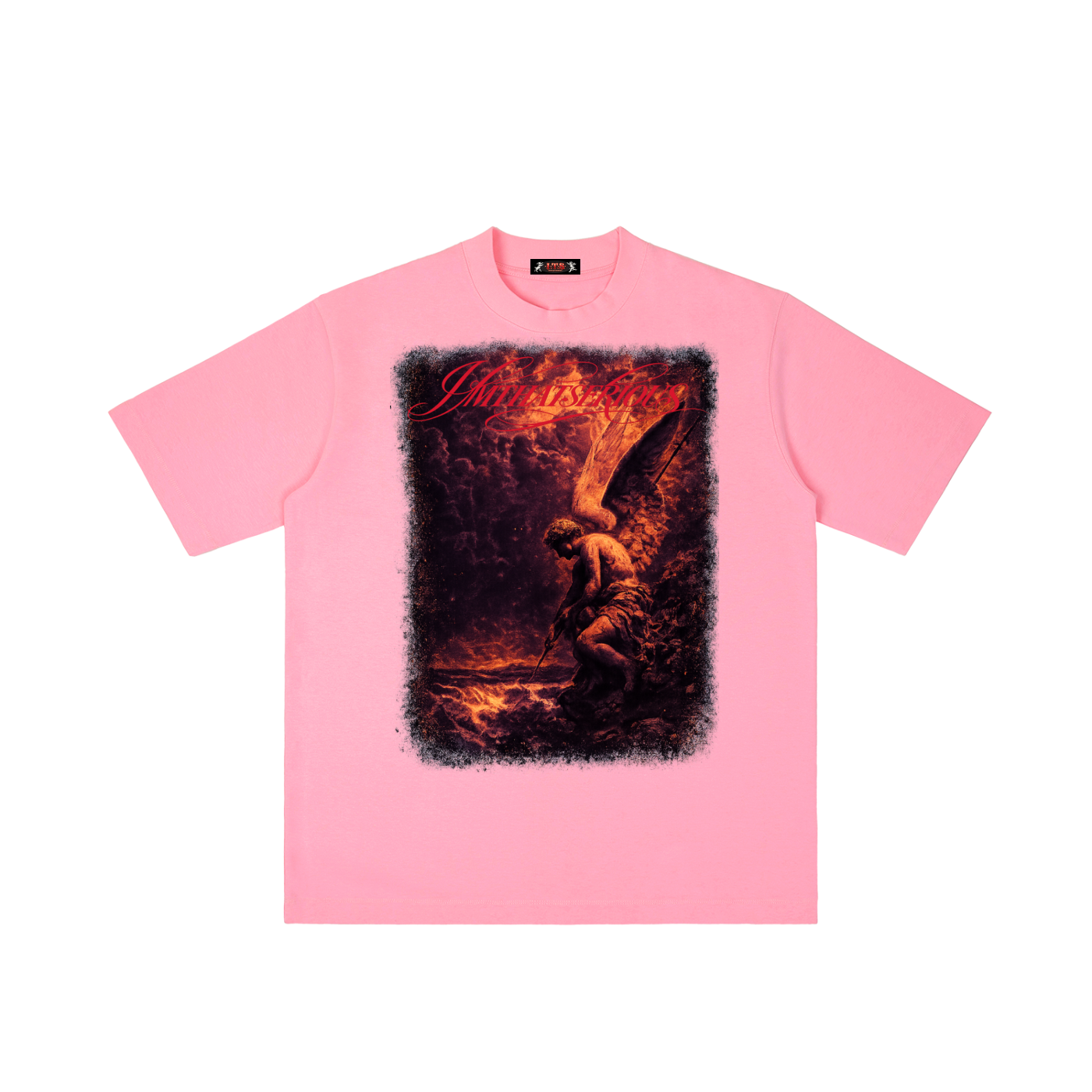 Vintage Wash Drop Shoulder T-shirt